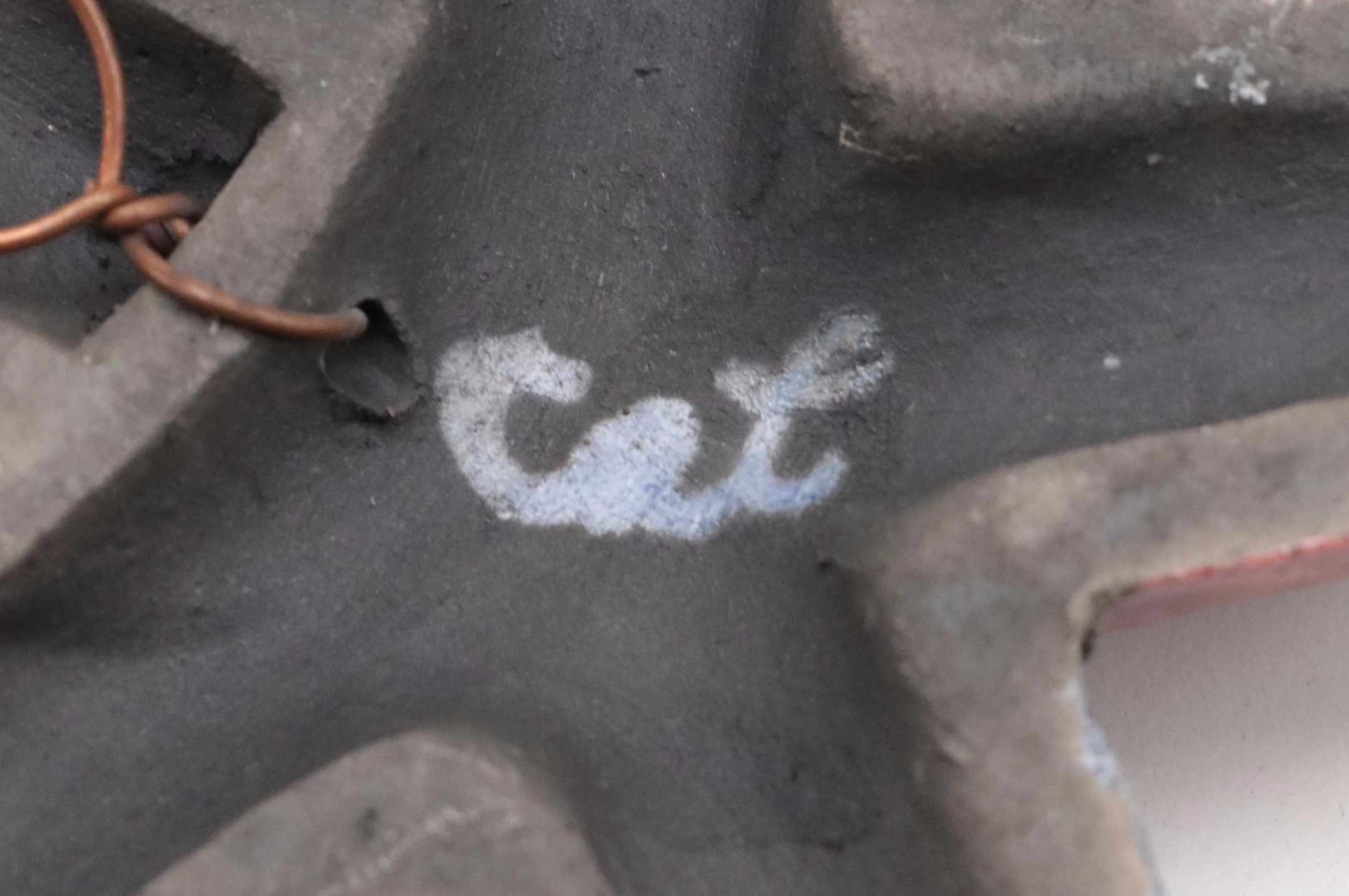 South African Art Pottery Seastar Wall Hangings with Clam Shell Décor