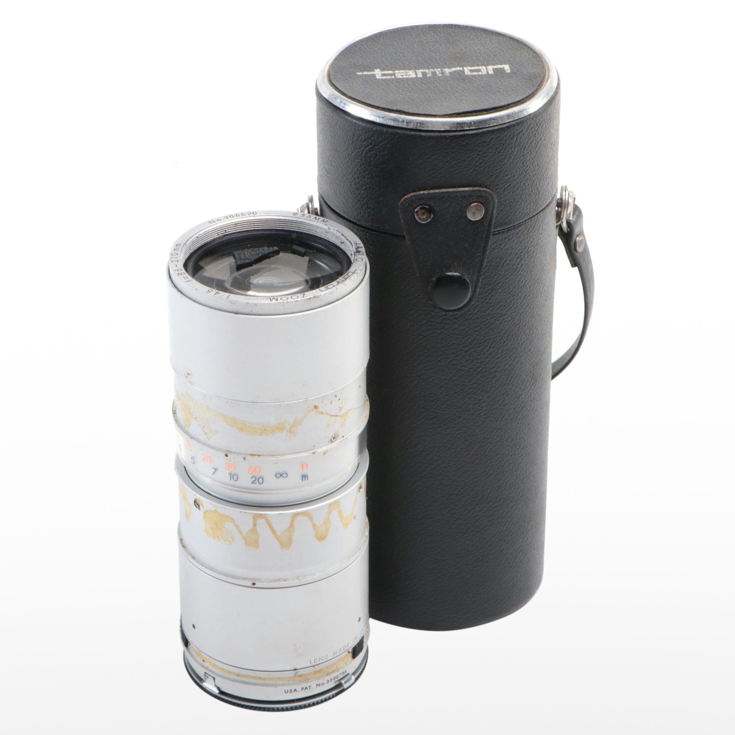 Tamron Zoom 55mm Lens with Case