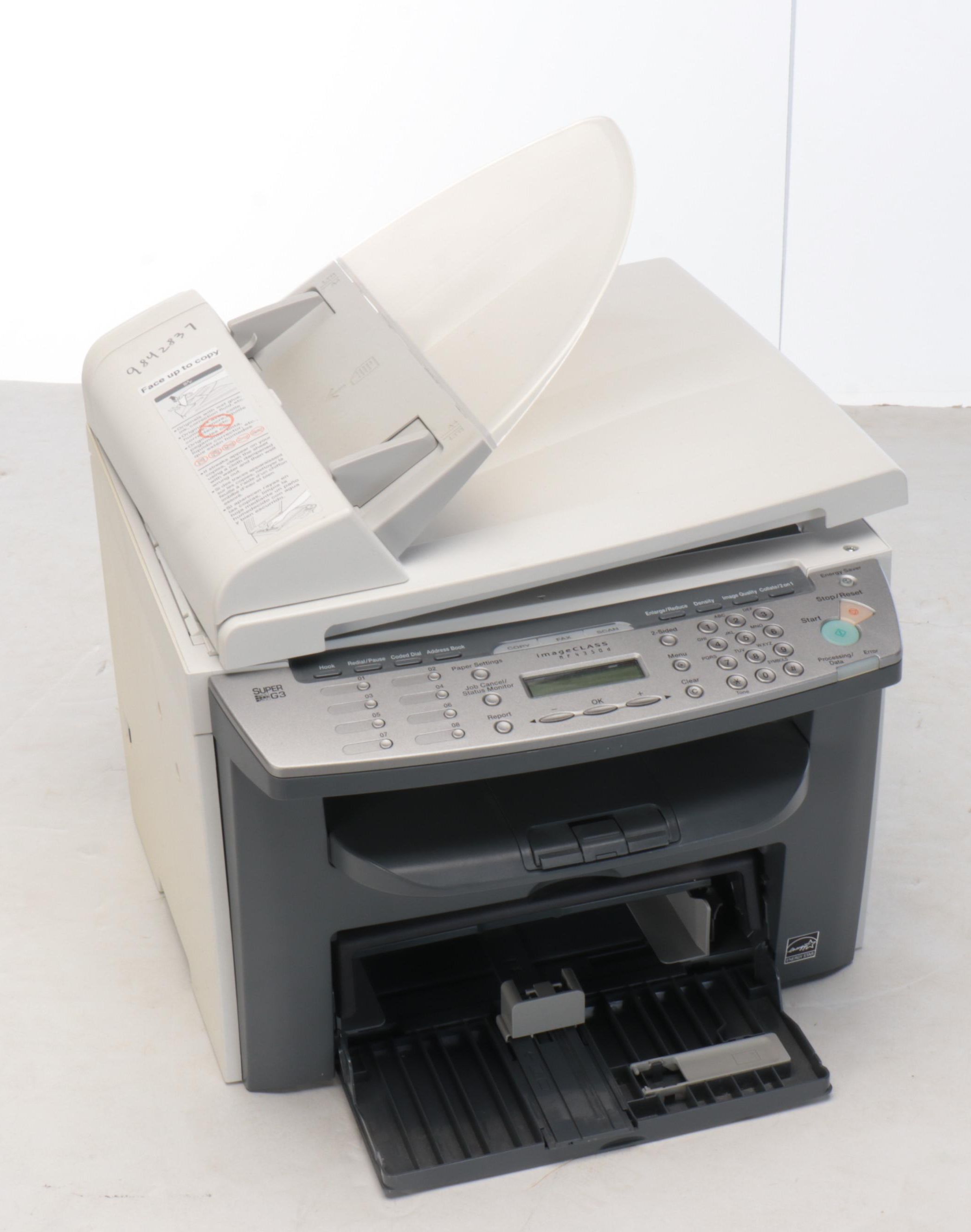 Canon ImageClass Super G3 F156602 Scanner Copier Machine