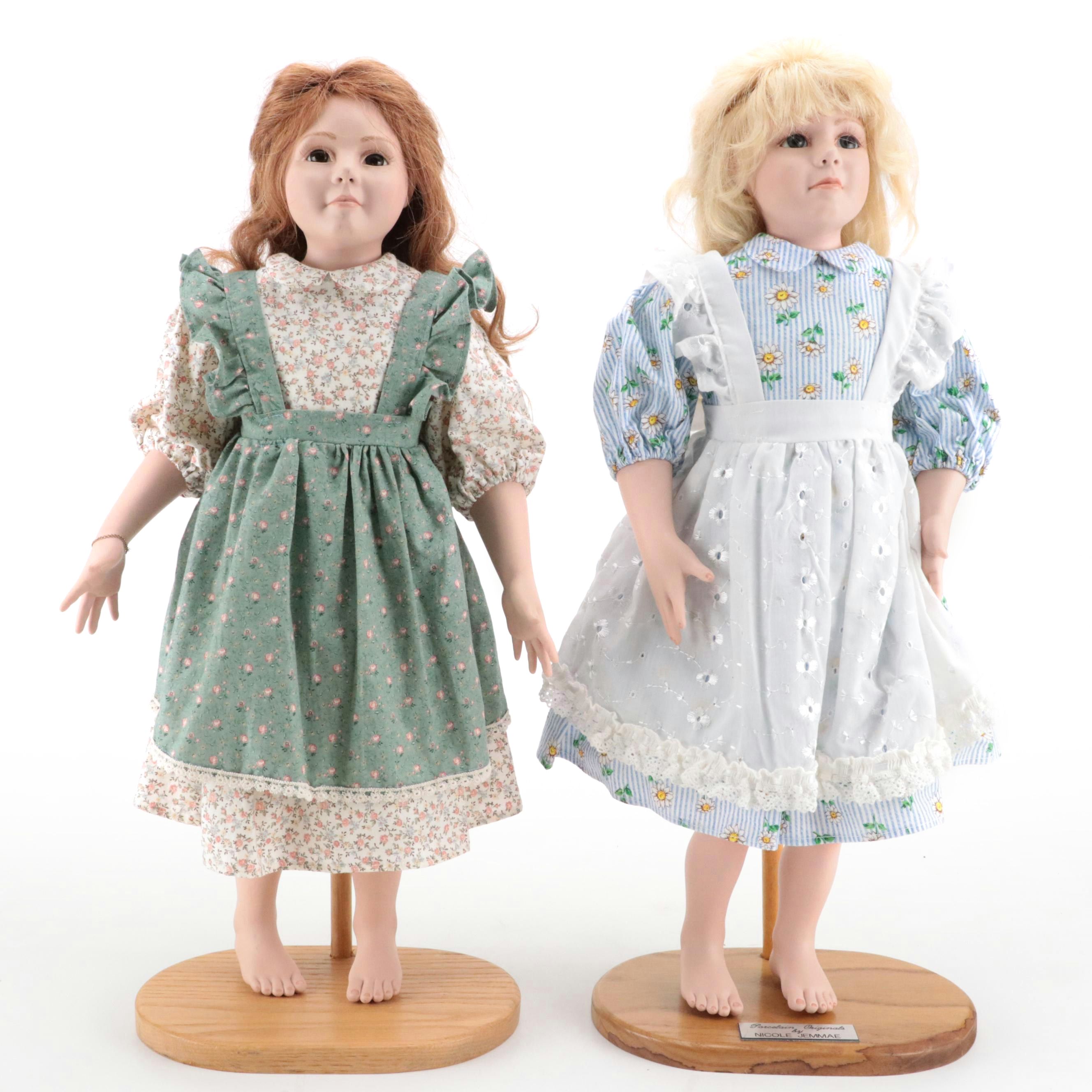 Nicole Jemmae "Tara" Porcelain Artist Dolls