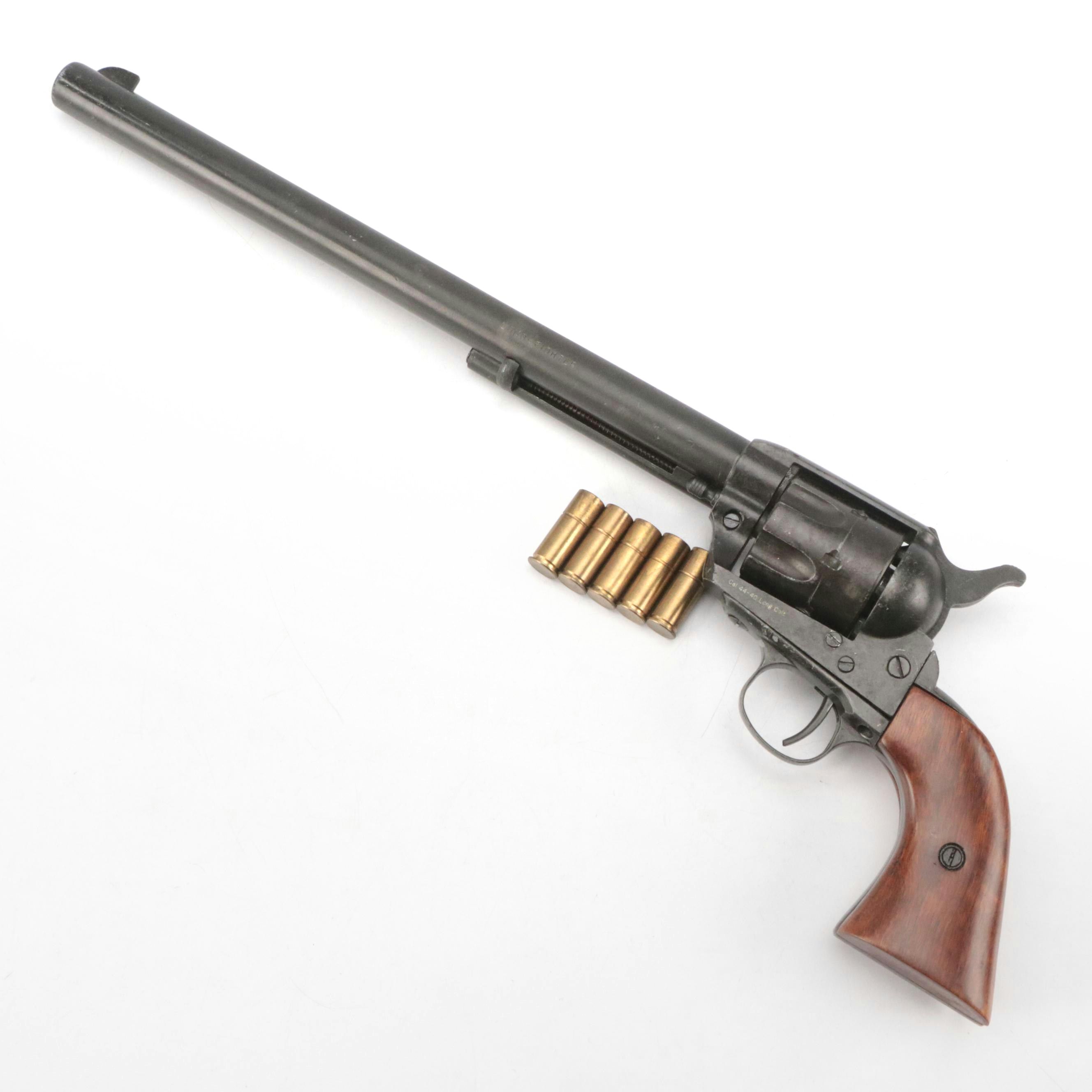 Replica "Long-Fighter" 44-40 Long Colt Revolver