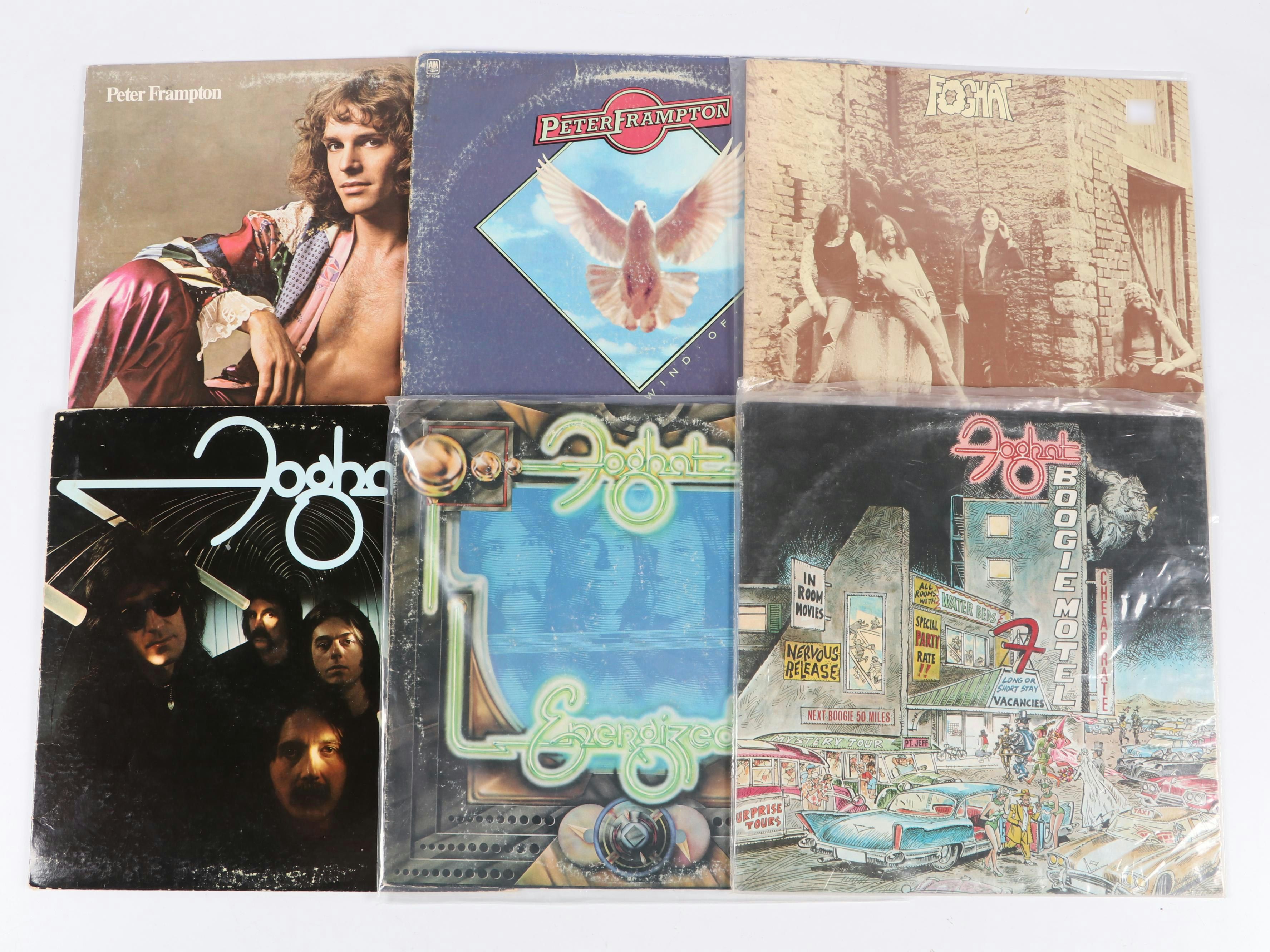 The Monks, Pure Prairie League, Eric Clapton, and More Vinyl Record Albums