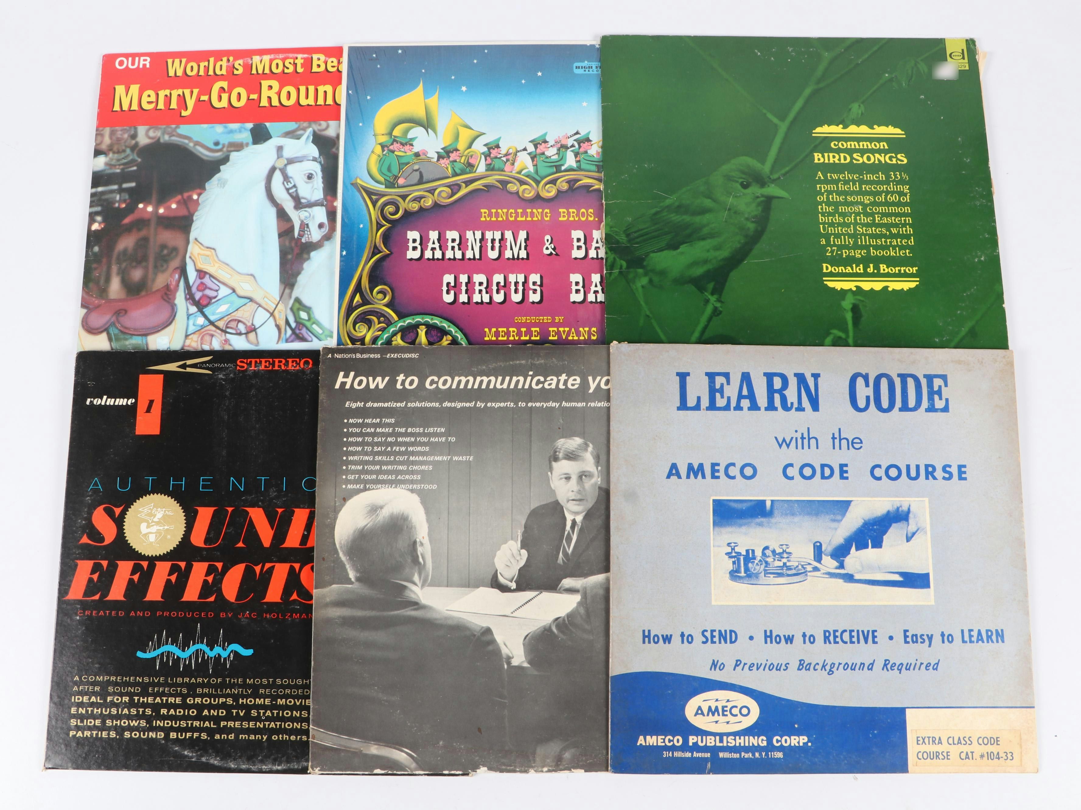 "Star Trek," The Ventures, Chet Atkins, and More Vinyl Record Albums