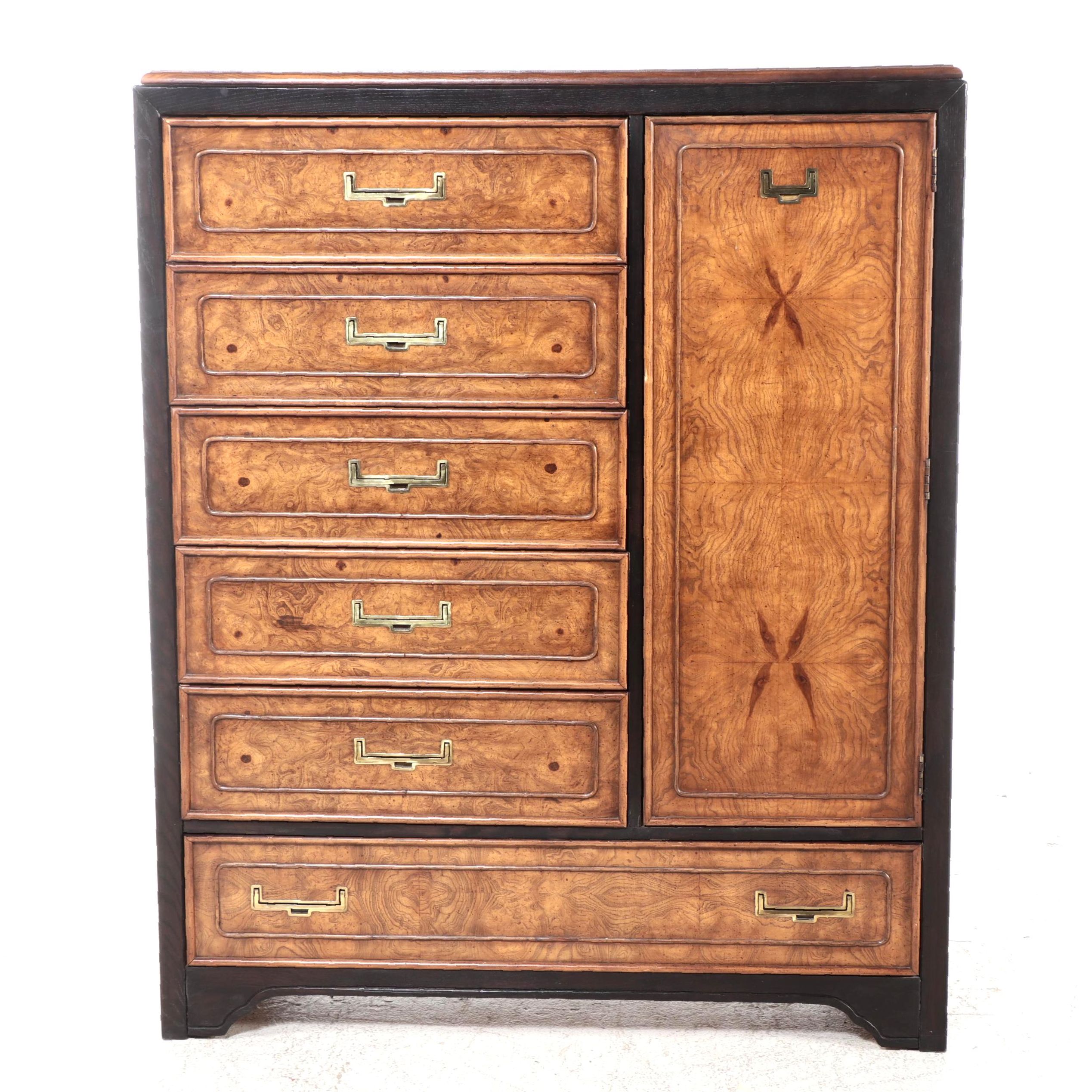 Stanley Furniture Chinese Style Armoire, Late 20th Century