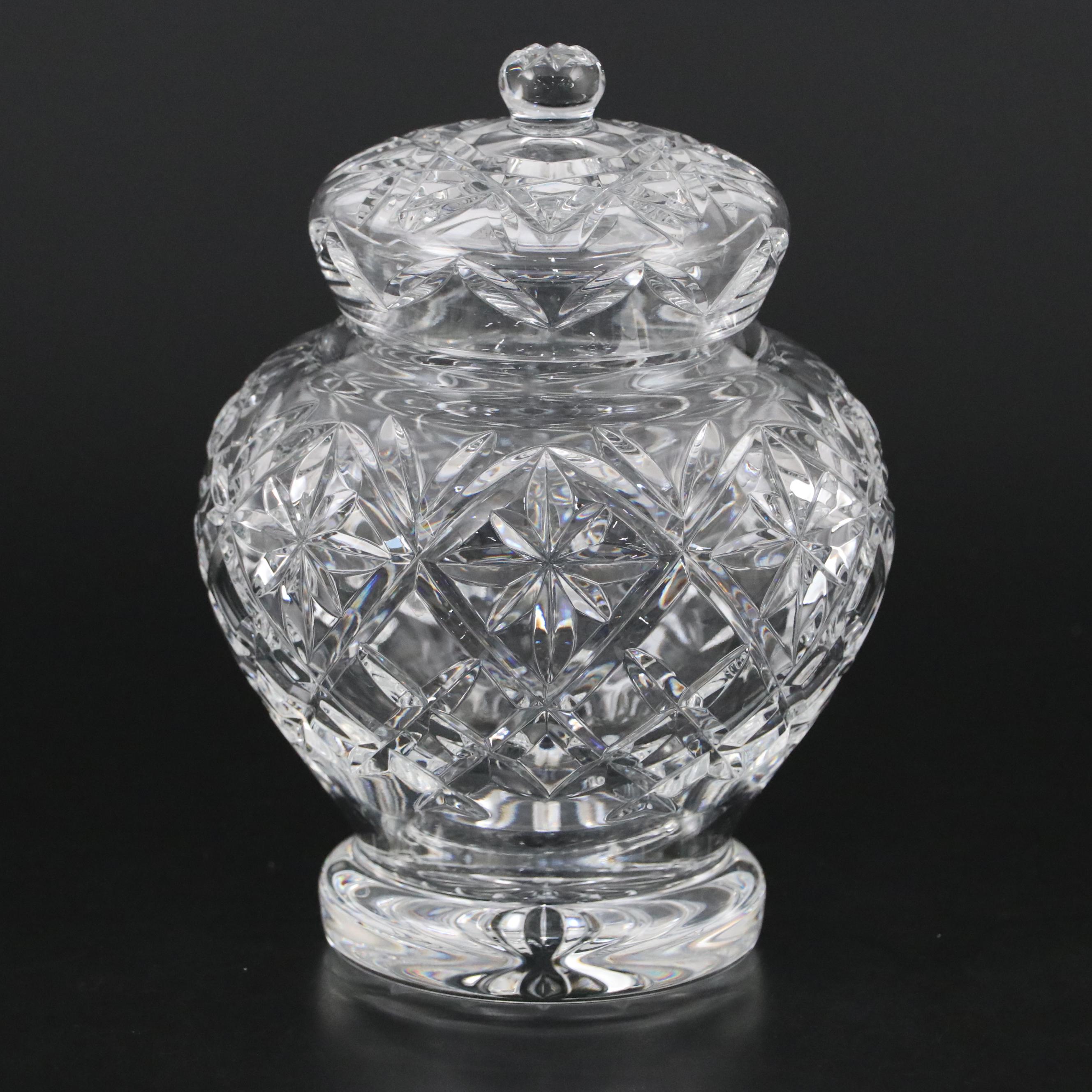 Waterford Crystal Ginger Jar