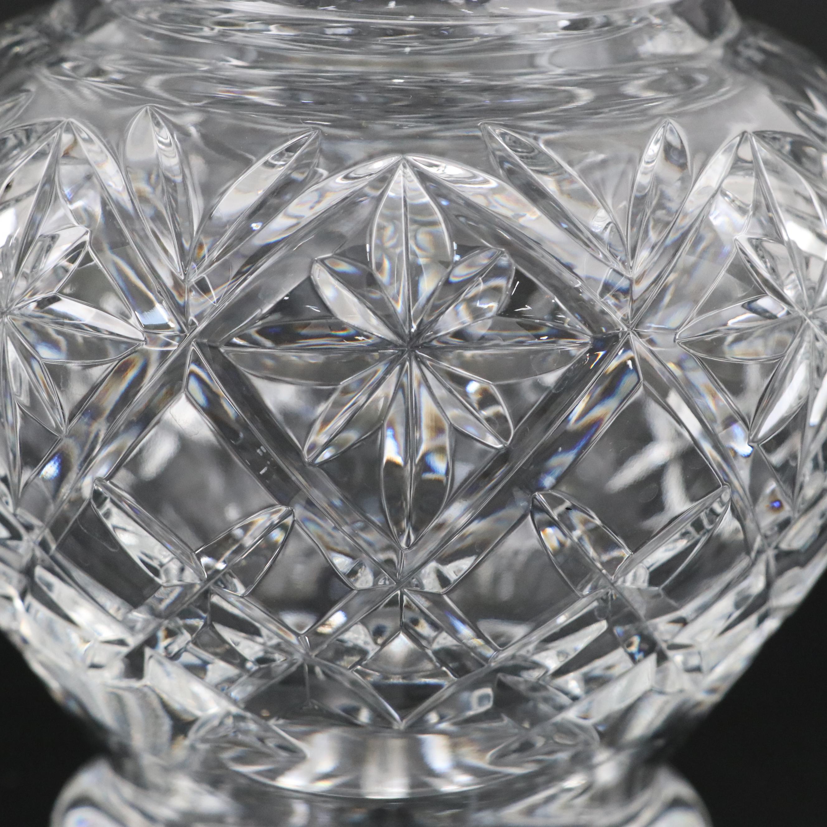 Waterford Crystal Ginger Jar