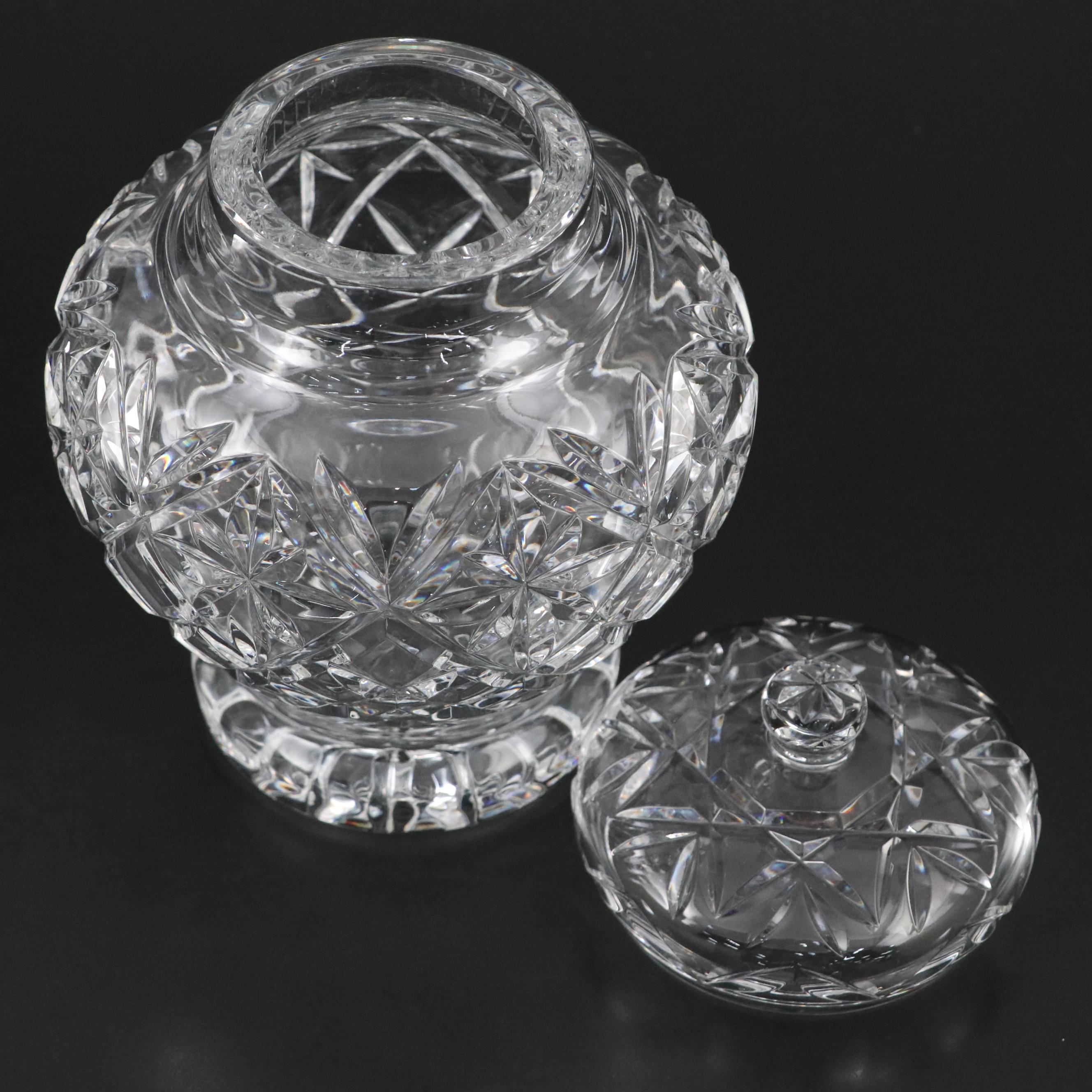 Waterford Crystal Ginger Jar