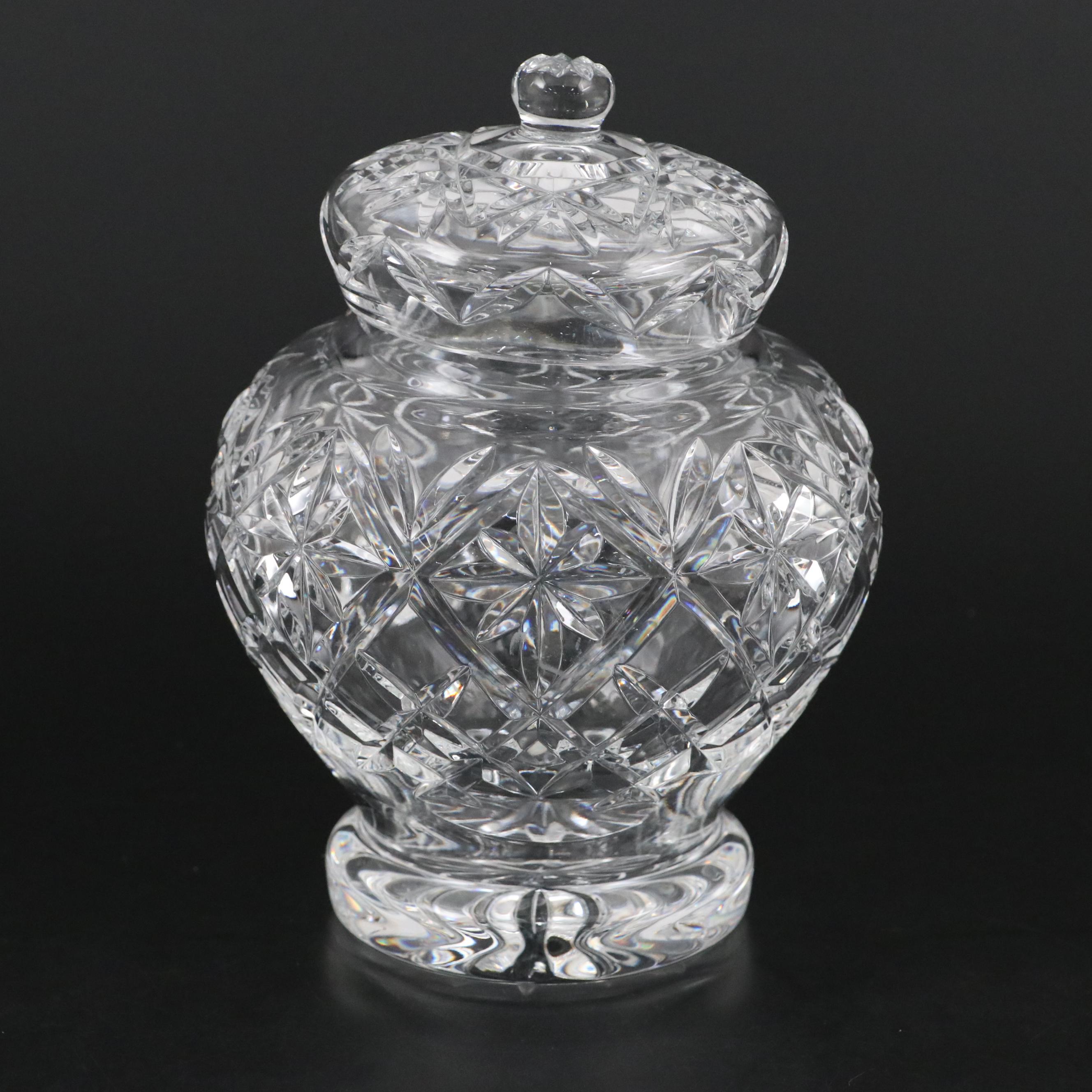 Waterford Crystal Ginger Jar