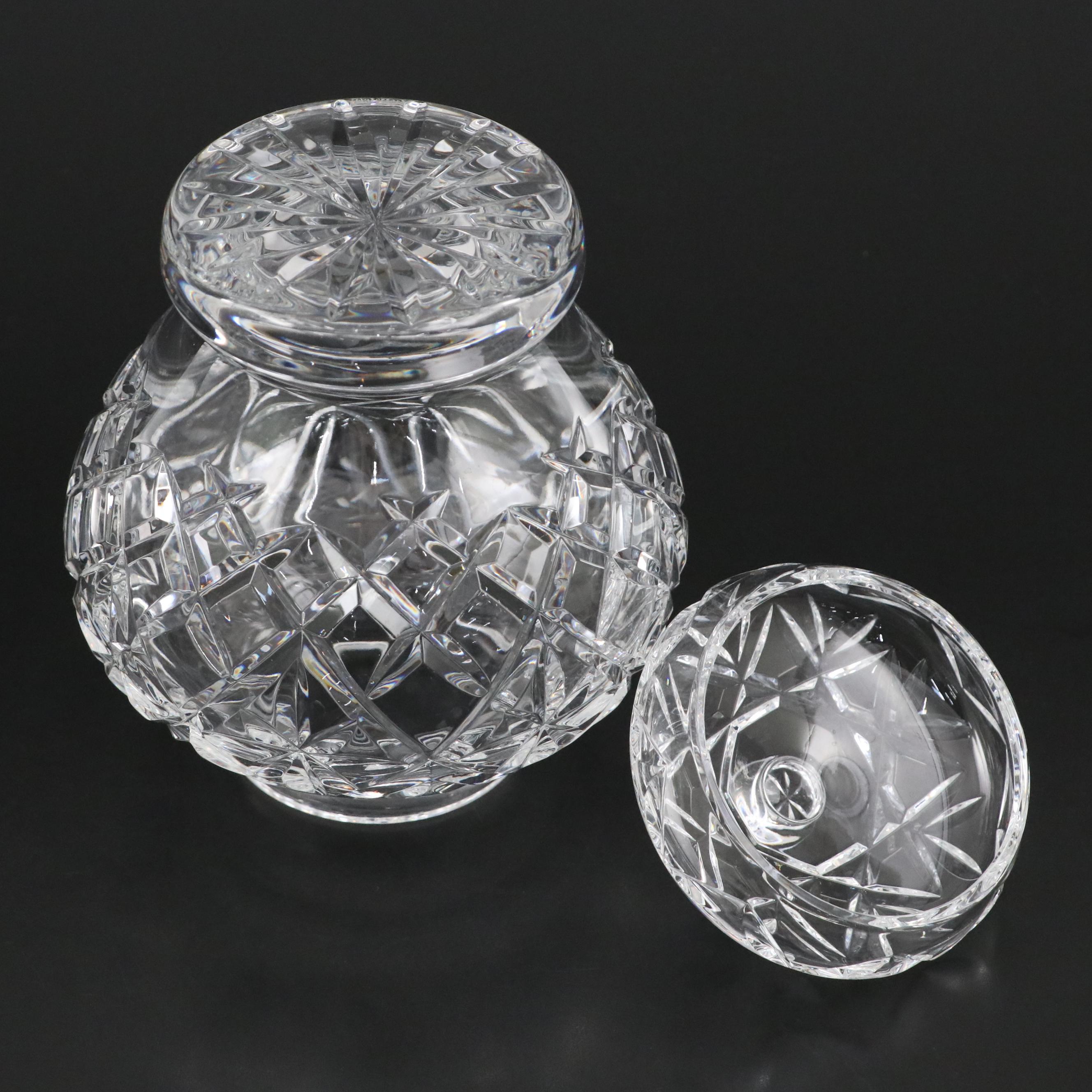 Waterford Crystal Ginger Jar