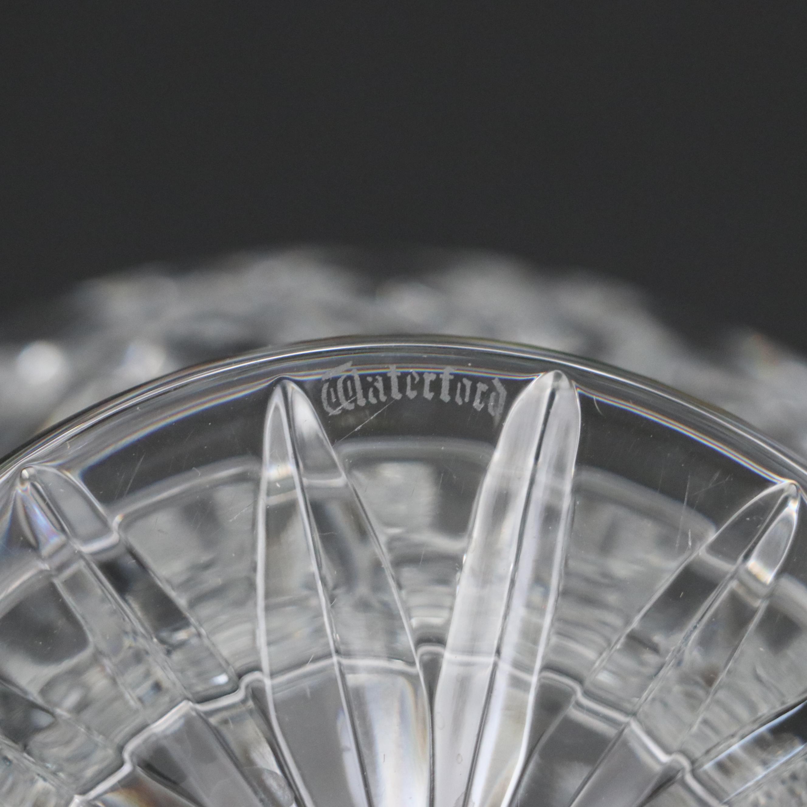 Waterford Crystal Ginger Jar