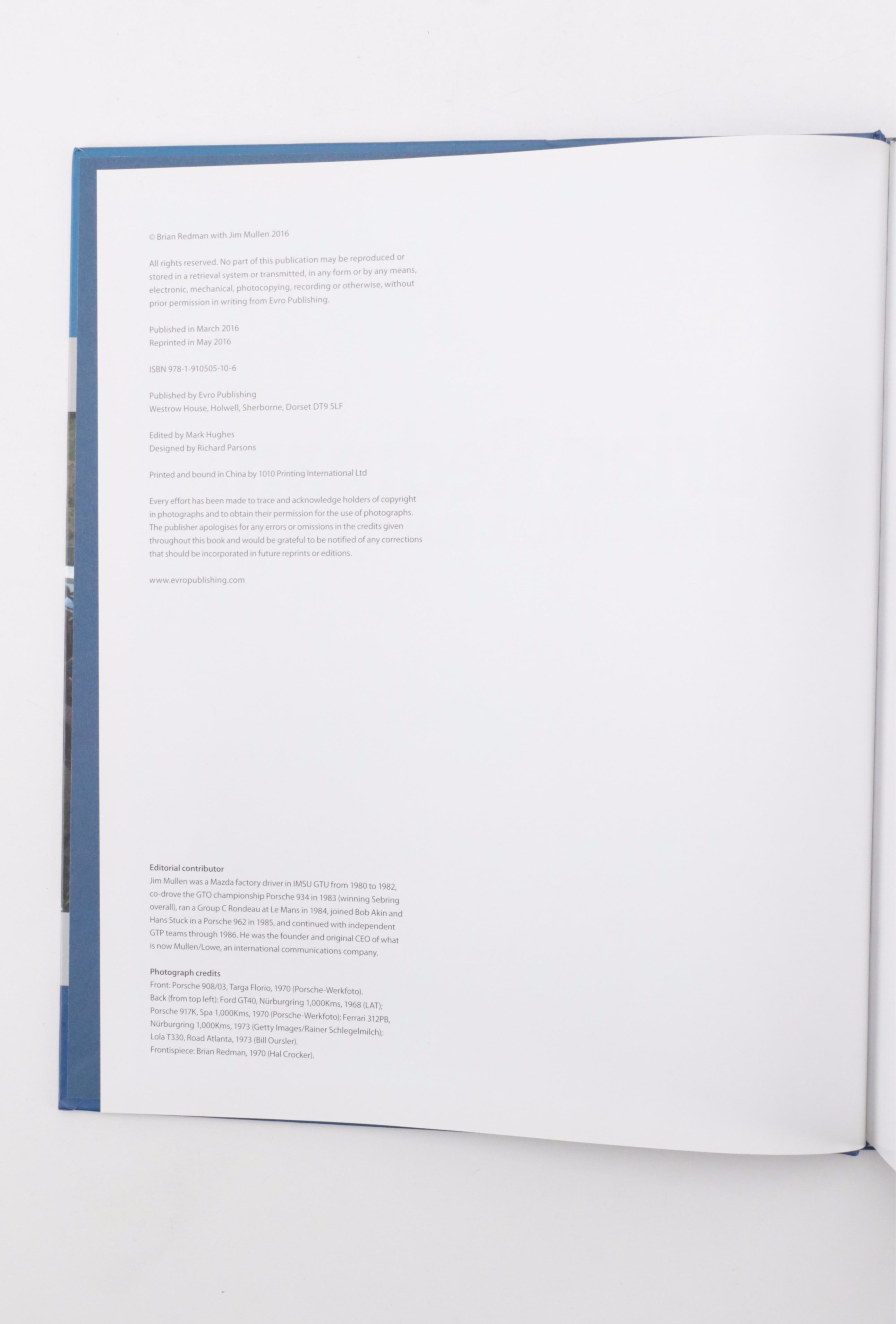 Brumm, Verem Diecast Ferrari, Eligor Porsche Racing Models, 917 Book and More