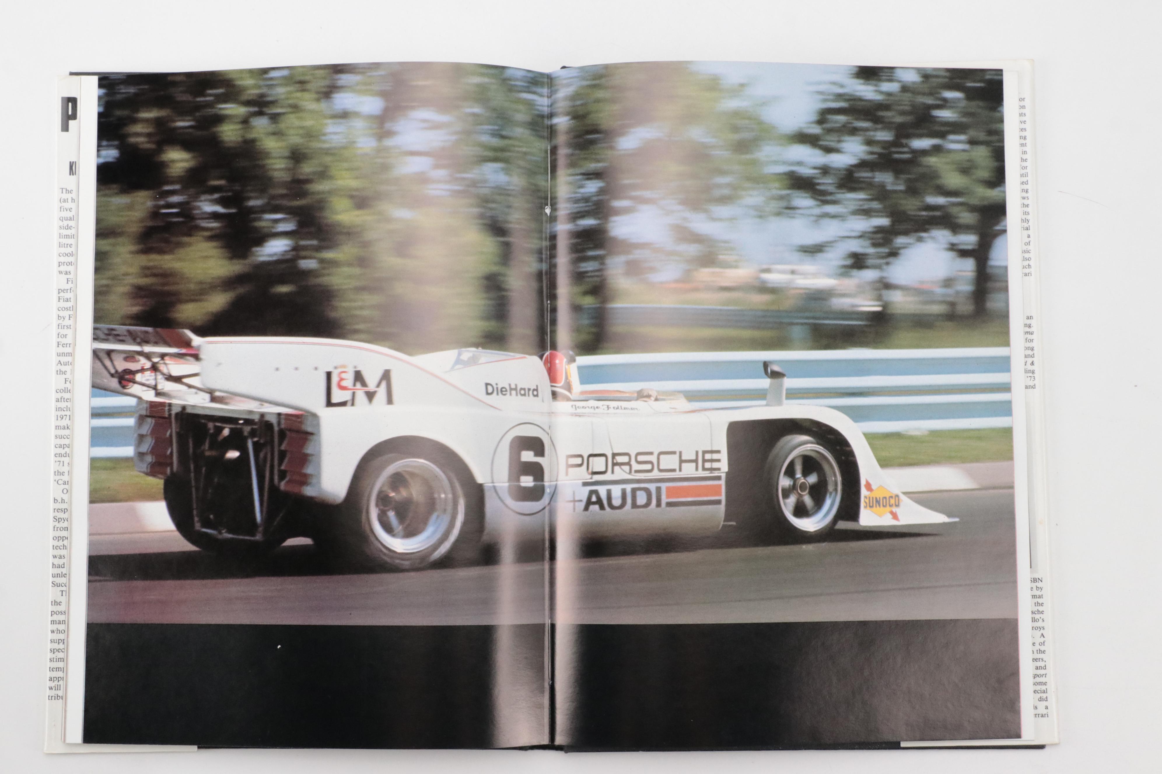 Brumm, Verem Diecast Ferrari, Eligor Porsche Racing Models, 917 Book and More