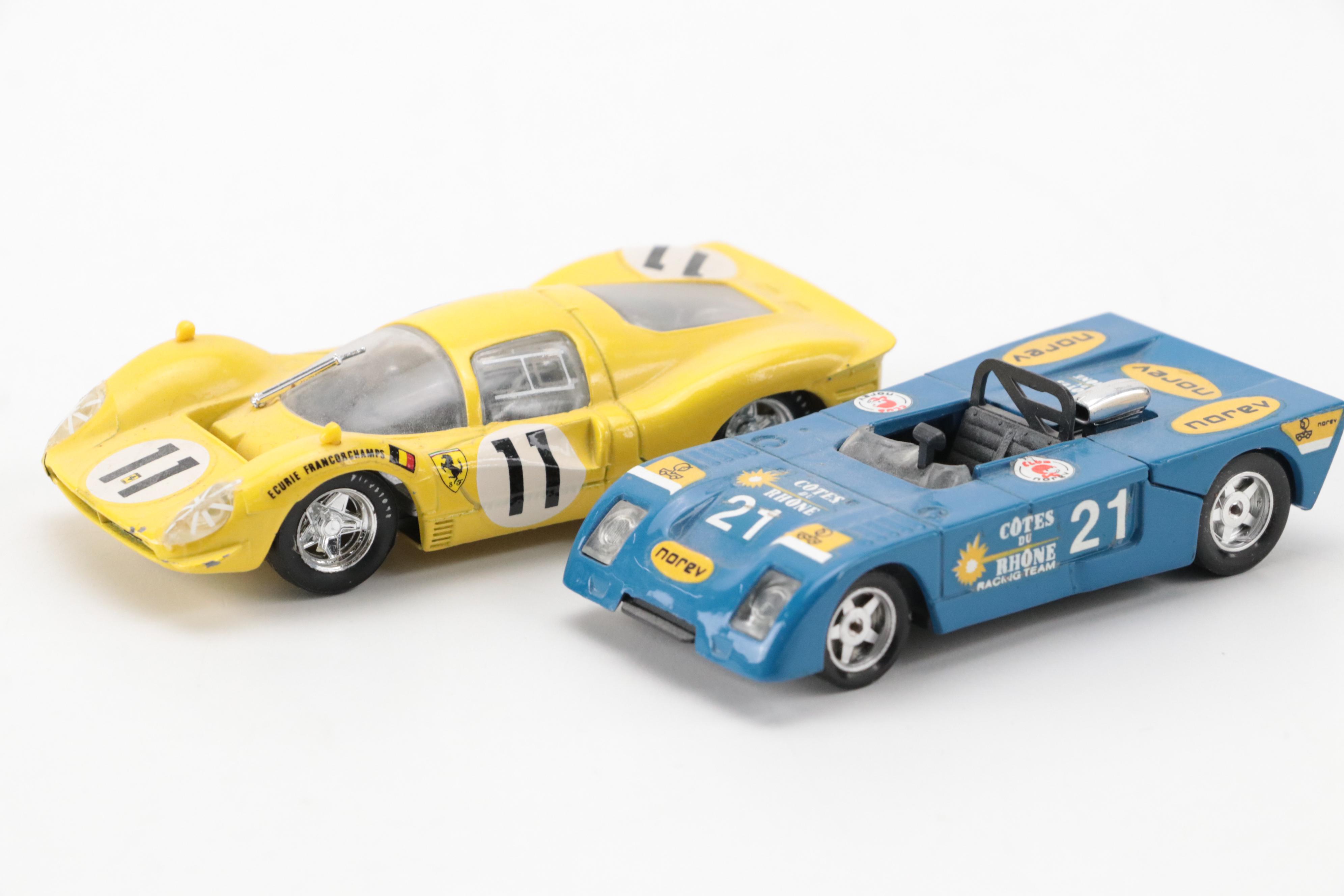 Brumm, Verem Diecast Ferrari, Eligor Porsche Racing Models, 917 Book and More