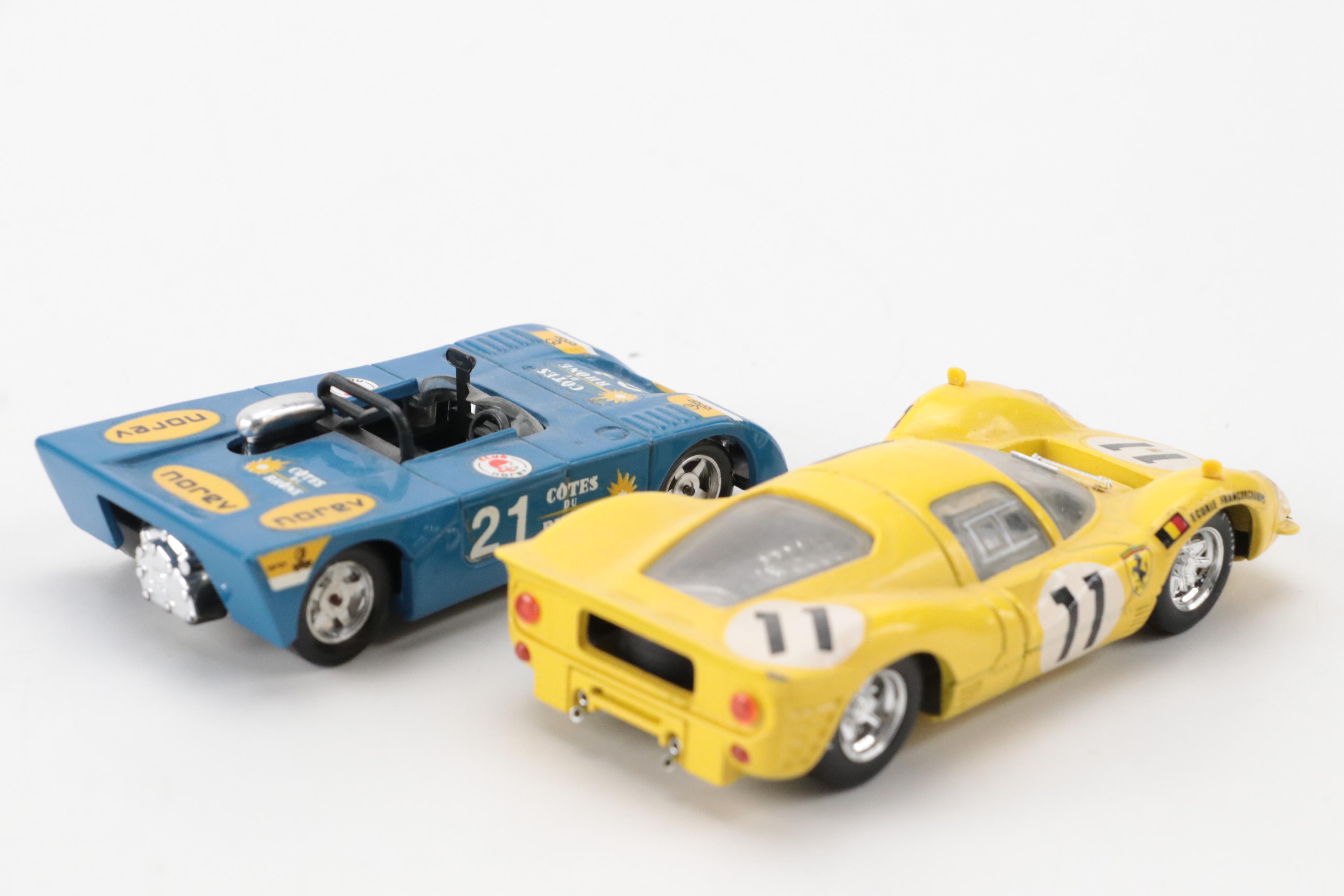 Brumm, Verem Diecast Ferrari, Eligor Porsche Racing Models, 917 Book and More