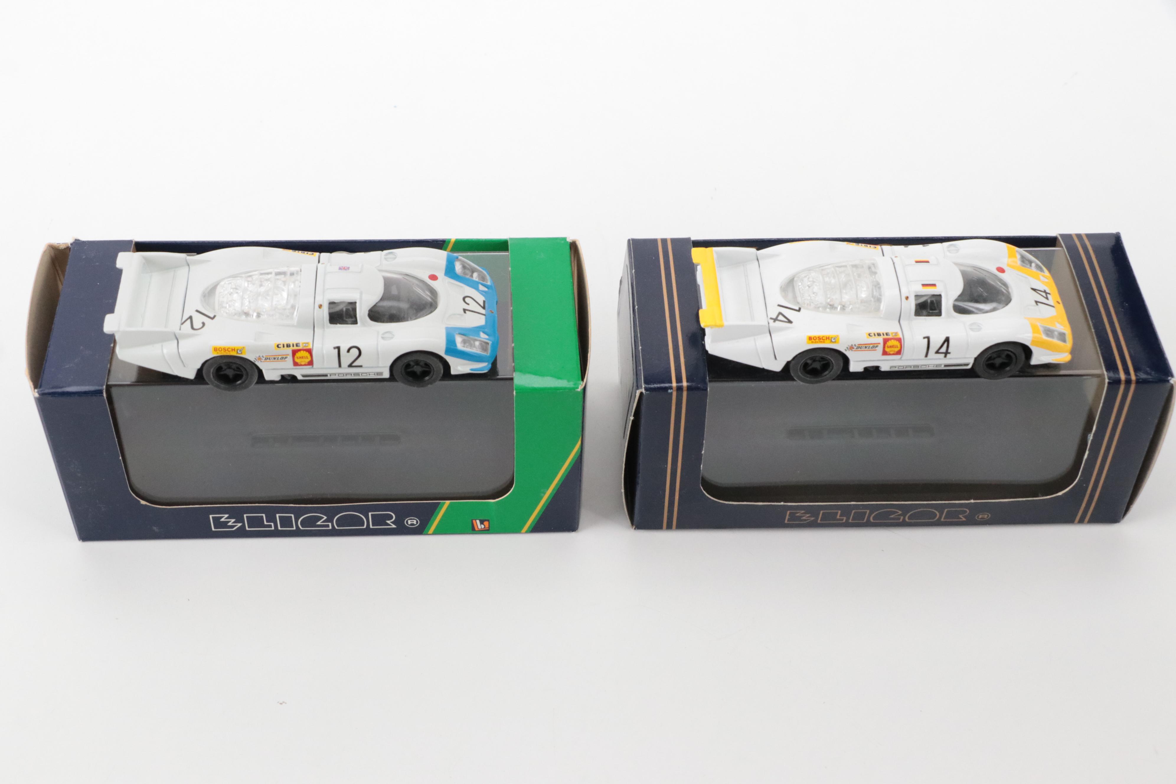 Brumm, Verem Diecast Ferrari, Eligor Porsche Racing Models, 917 Book and More