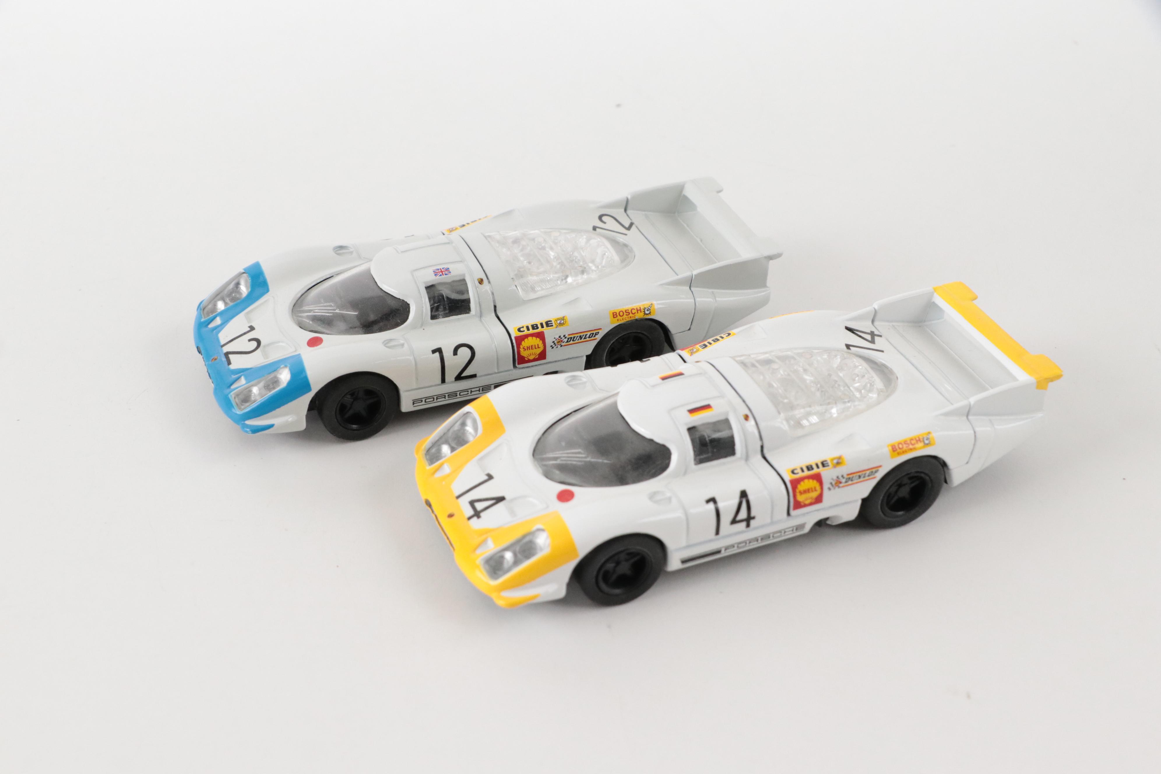 Brumm, Verem Diecast Ferrari, Eligor Porsche Racing Models, 917 Book and More