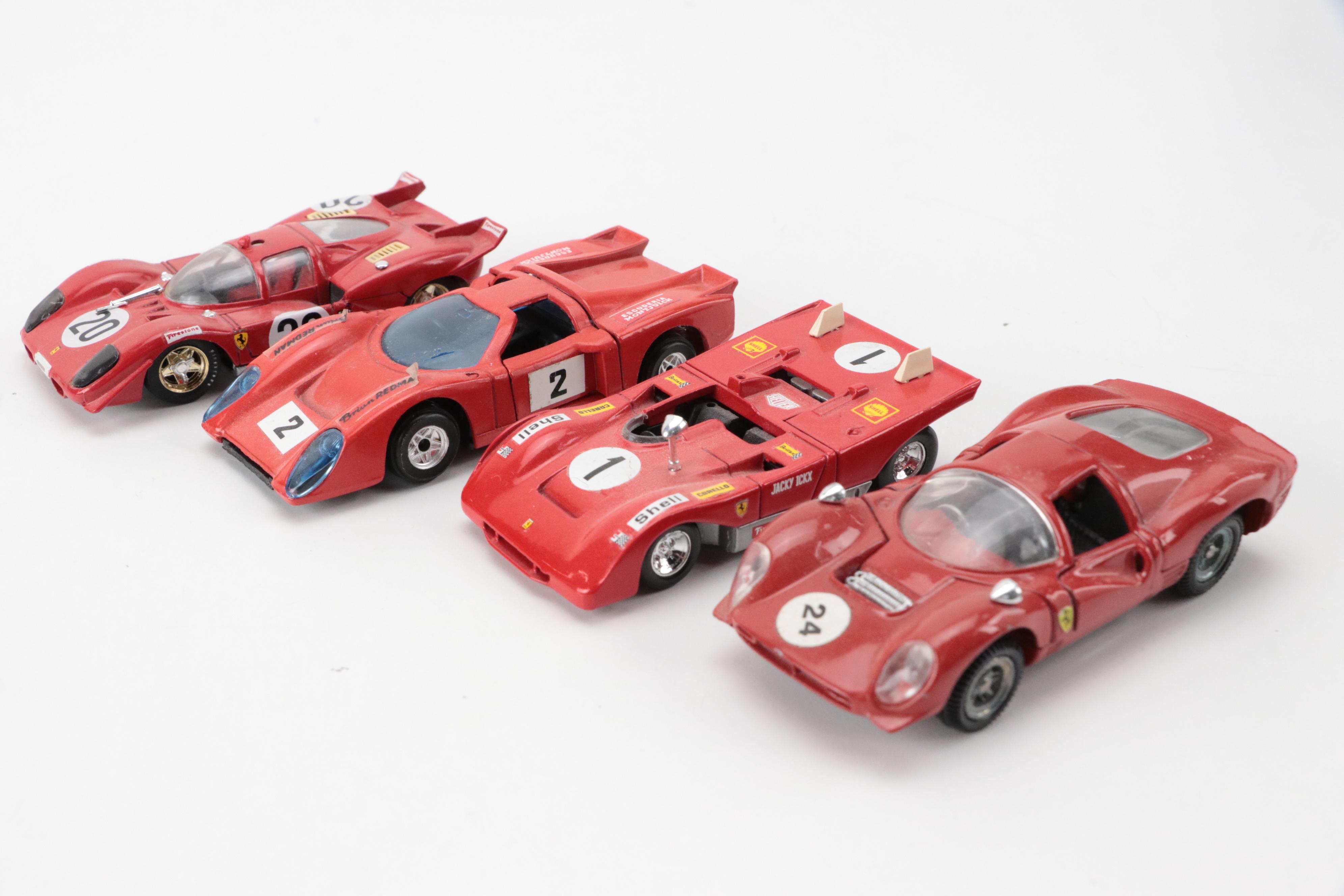 Brumm, Verem Diecast Ferrari, Eligor Porsche Racing Models, 917 Book and More