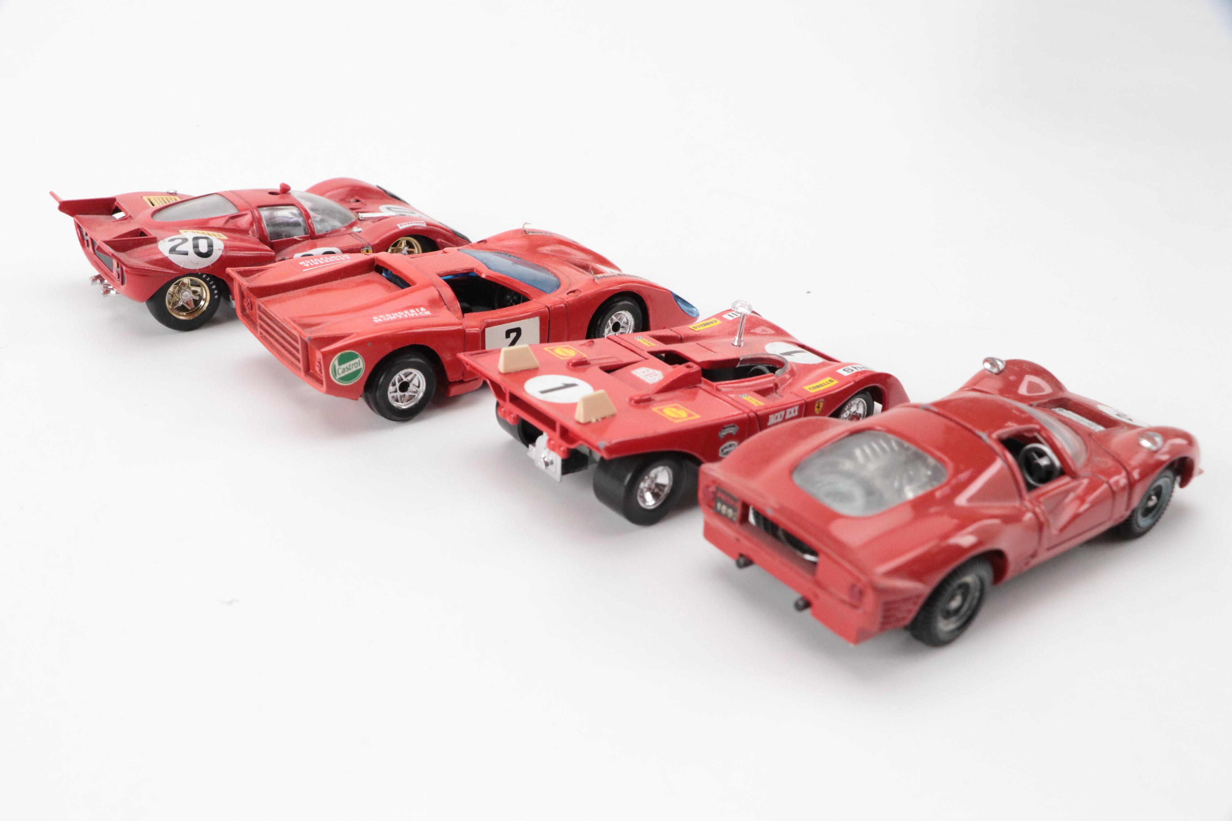 Brumm, Verem Diecast Ferrari, Eligor Porsche Racing Models, 917 Book and More