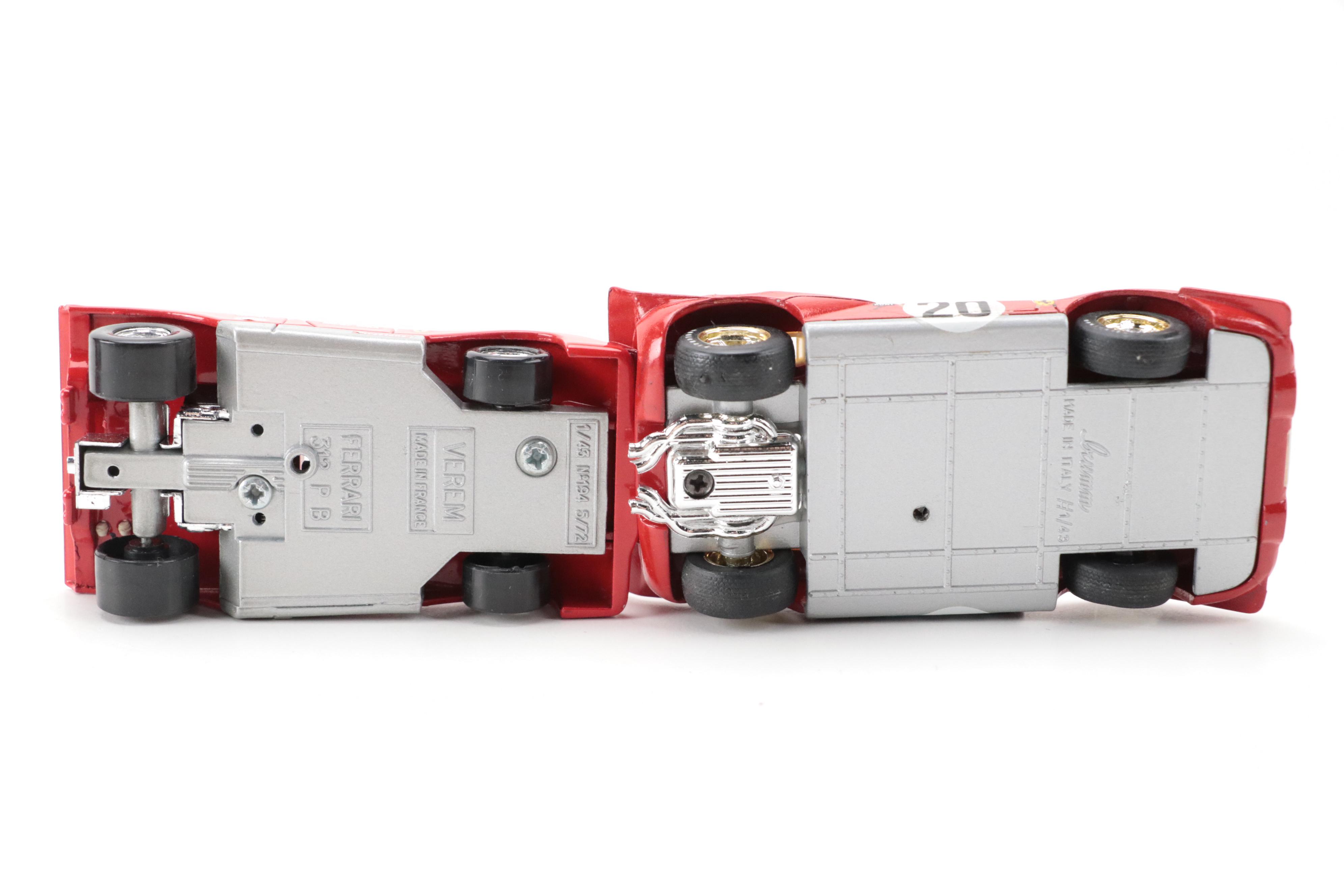 Brumm, Verem Diecast Ferrari, Eligor Porsche Racing Models, 917 Book and More