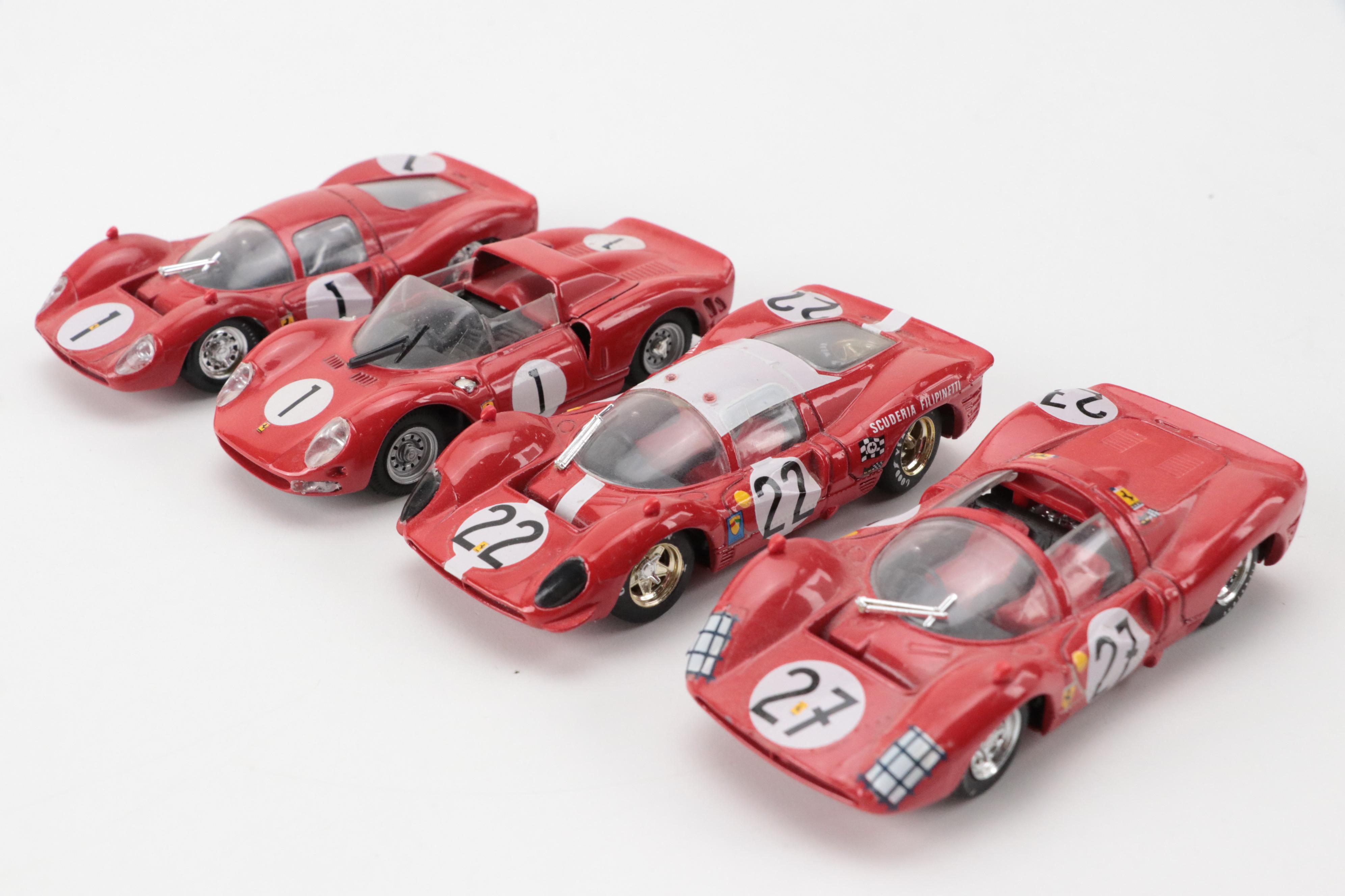 Brumm, Verem Diecast Ferrari, Eligor Porsche Racing Models, 917 Book and More