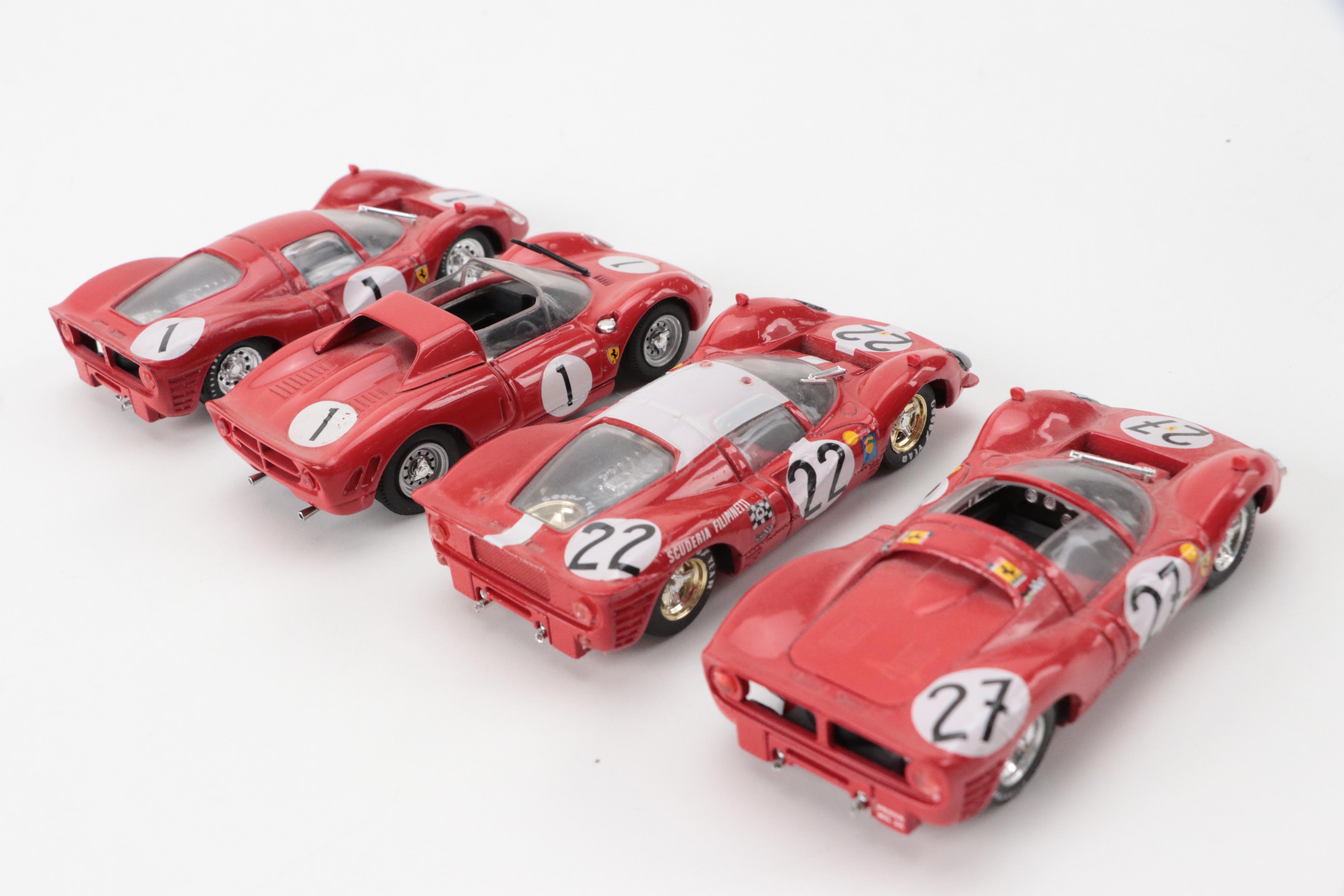 Brumm, Verem Diecast Ferrari, Eligor Porsche Racing Models, 917 Book and More