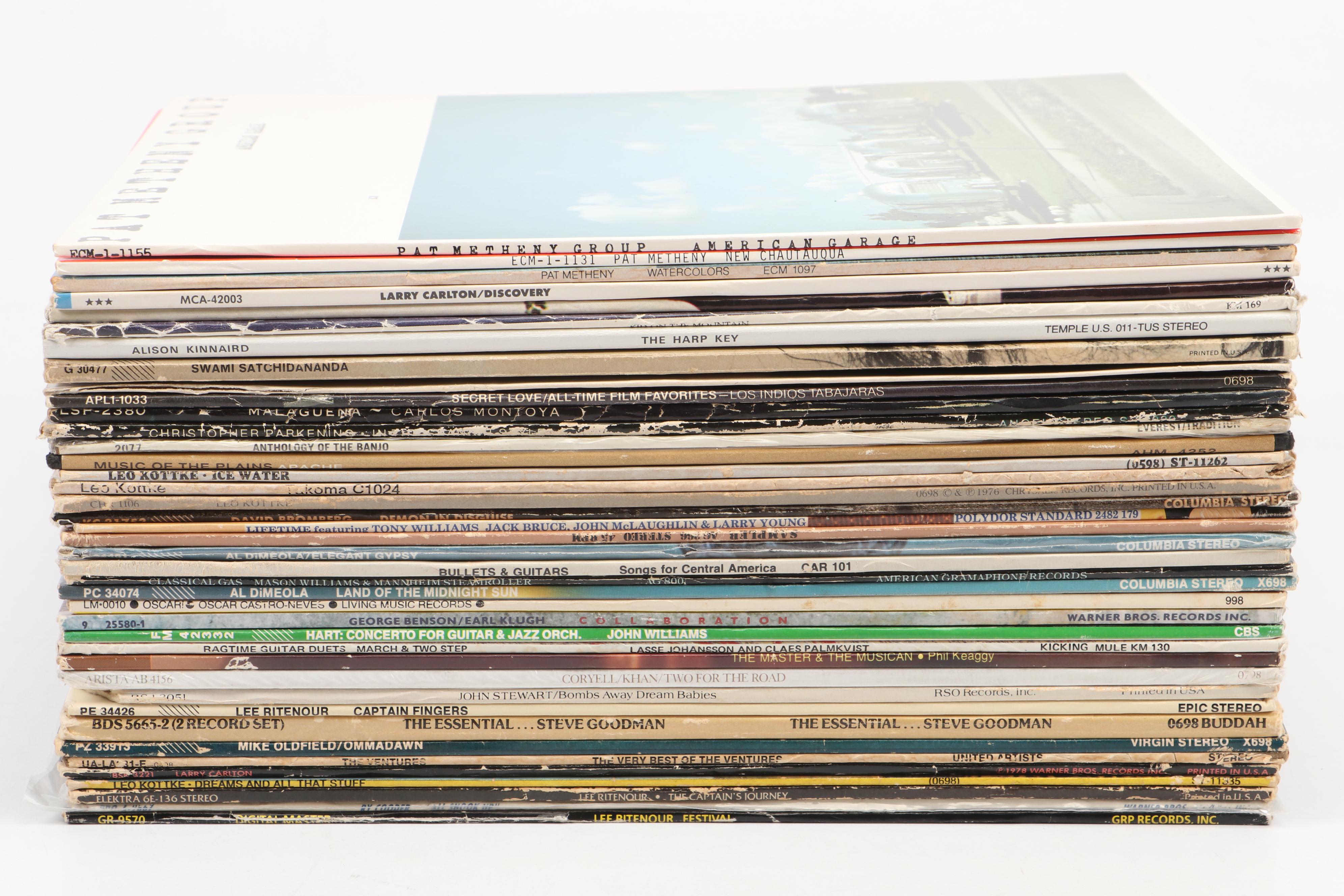 Pat Metheny, Leo Xotike, David Bromberg, and More Vinyl Record Albums