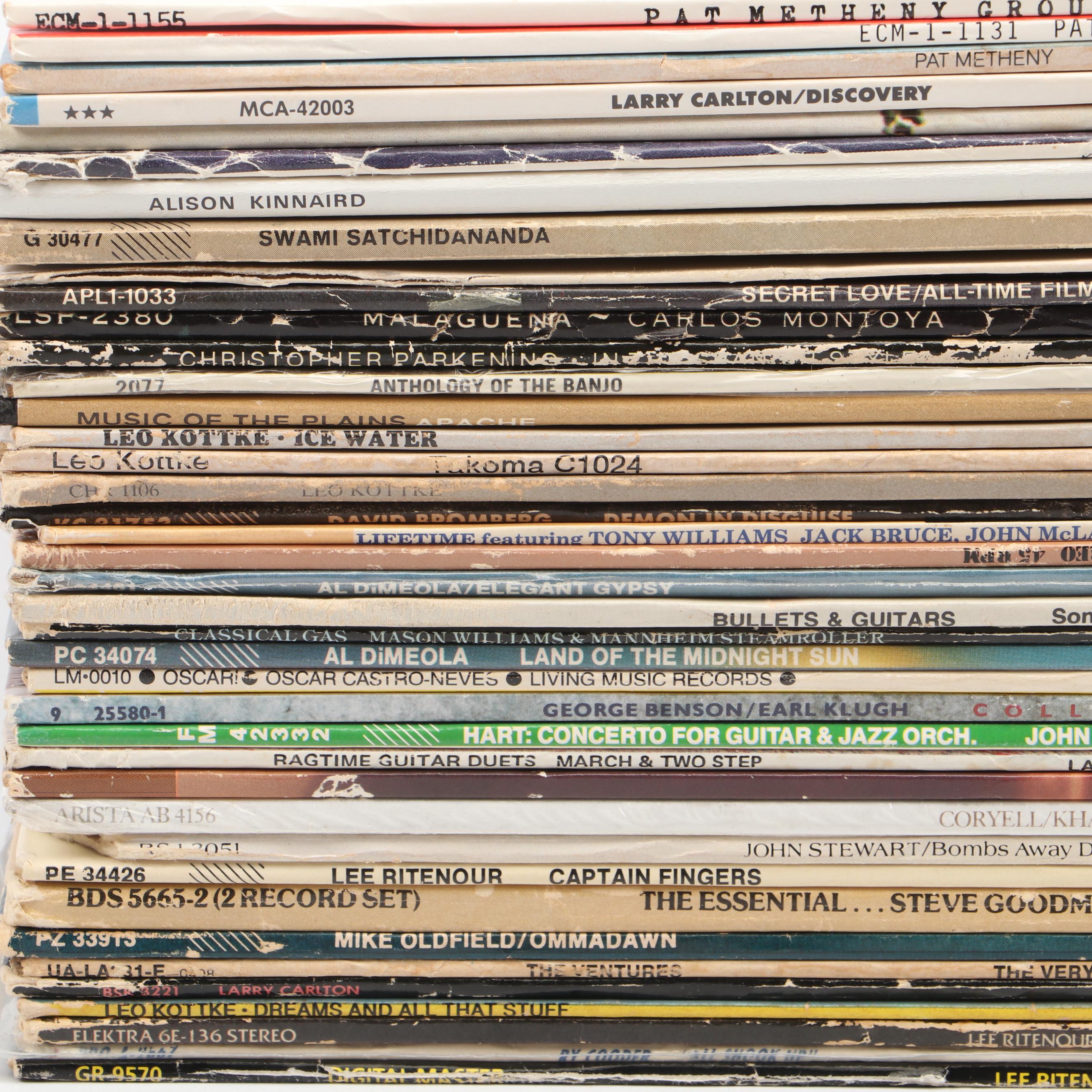 Pat Metheny, Leo Xotike, David Bromberg, and More Vinyl Record Albums