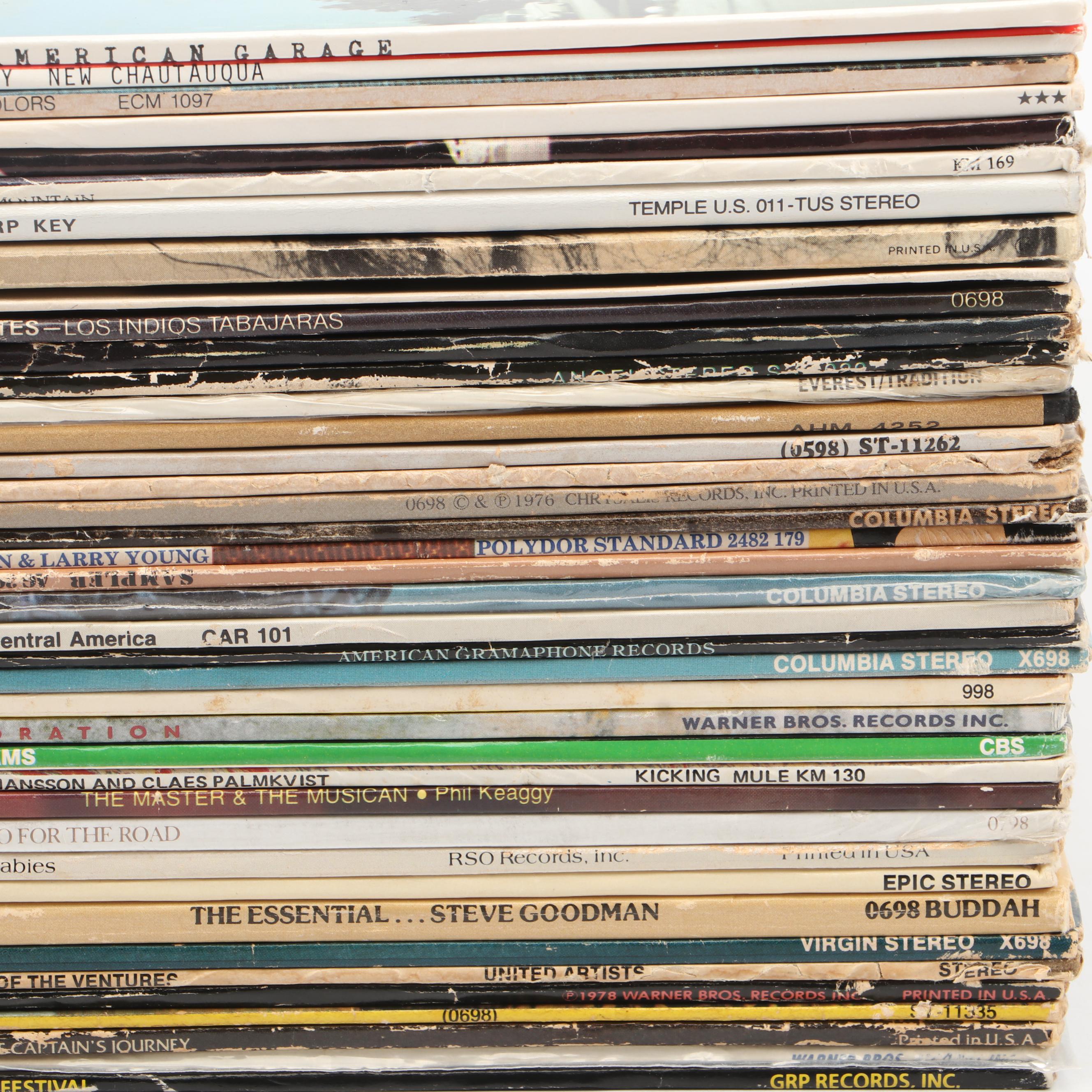 Pat Metheny, Leo Xotike, David Bromberg, and More Vinyl Record Albums