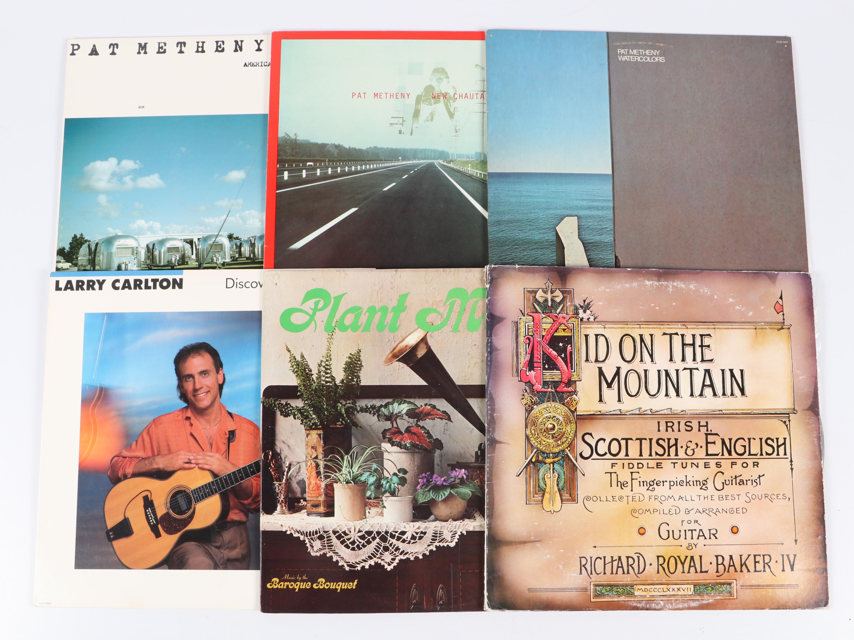 Pat Metheny, Leo Xotike, David Bromberg, and More Vinyl Record Albums