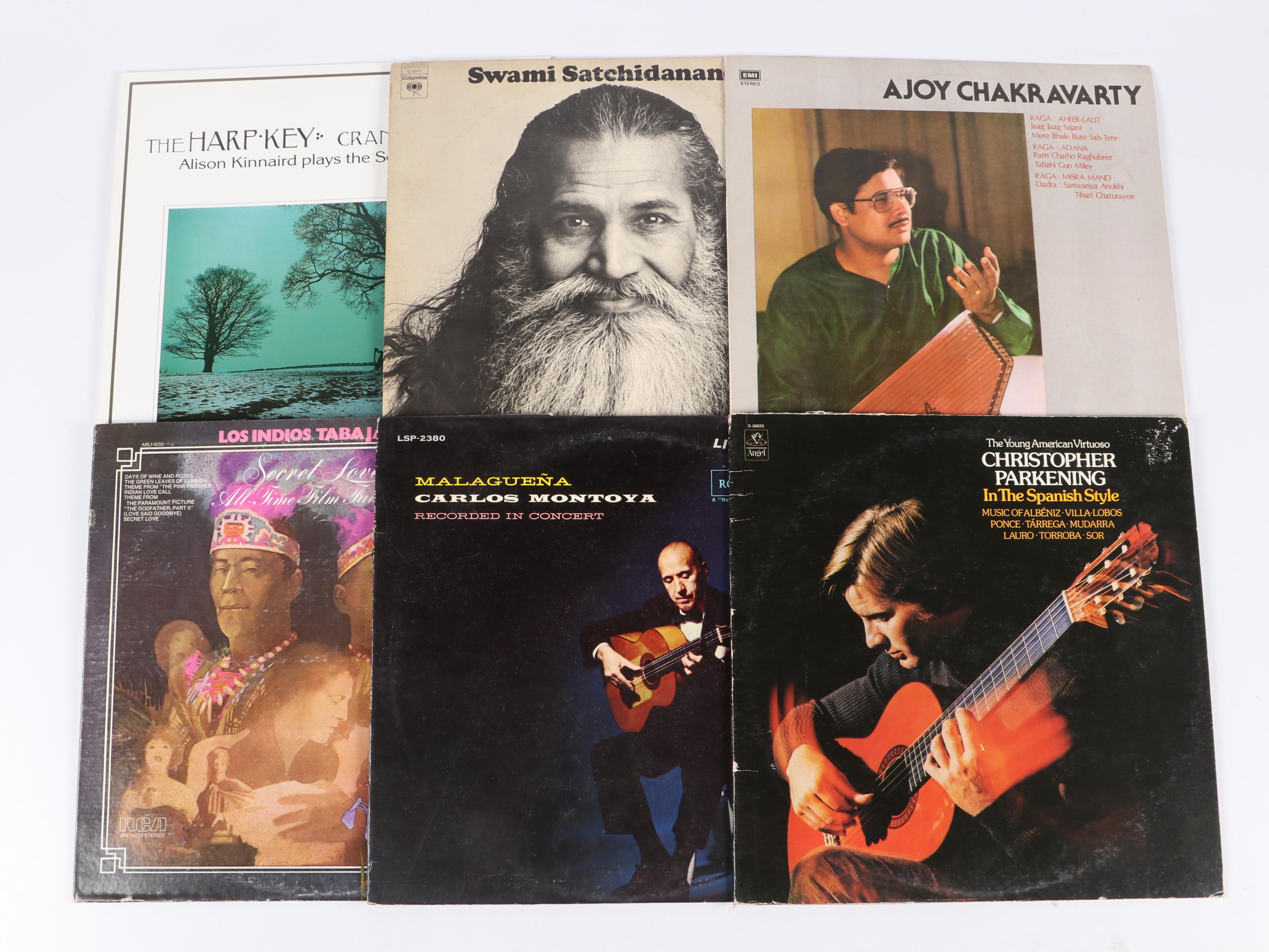 Pat Metheny, Leo Xotike, David Bromberg, and More Vinyl Record Albums