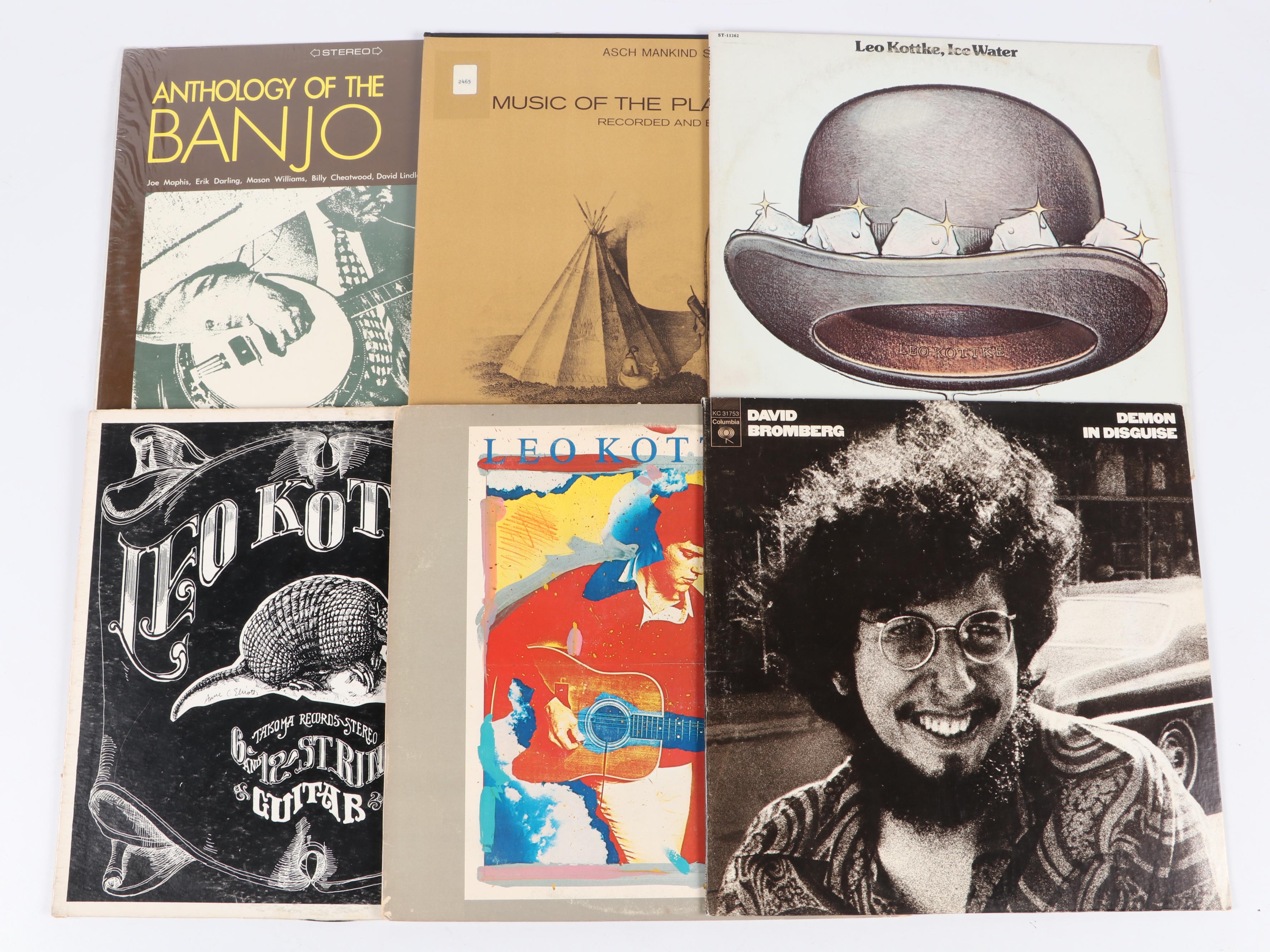 Pat Metheny, Leo Xotike, David Bromberg, and More Vinyl Record Albums