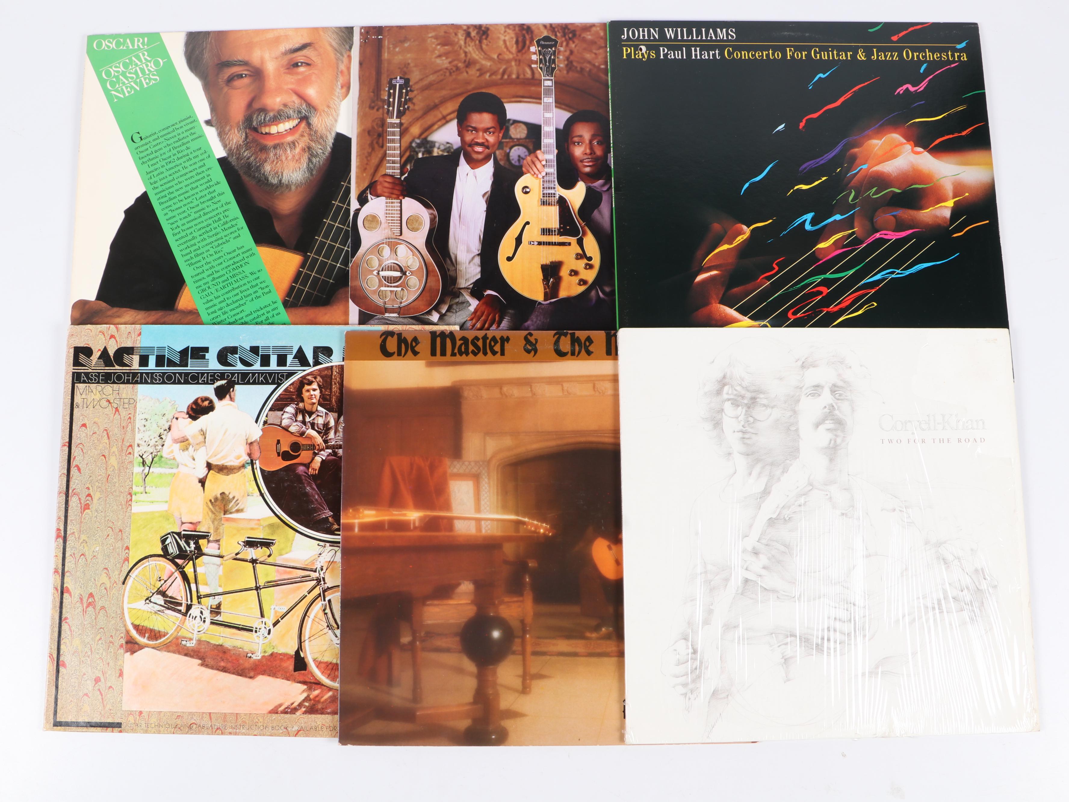 Pat Metheny, Leo Xotike, David Bromberg, and More Vinyl Record Albums