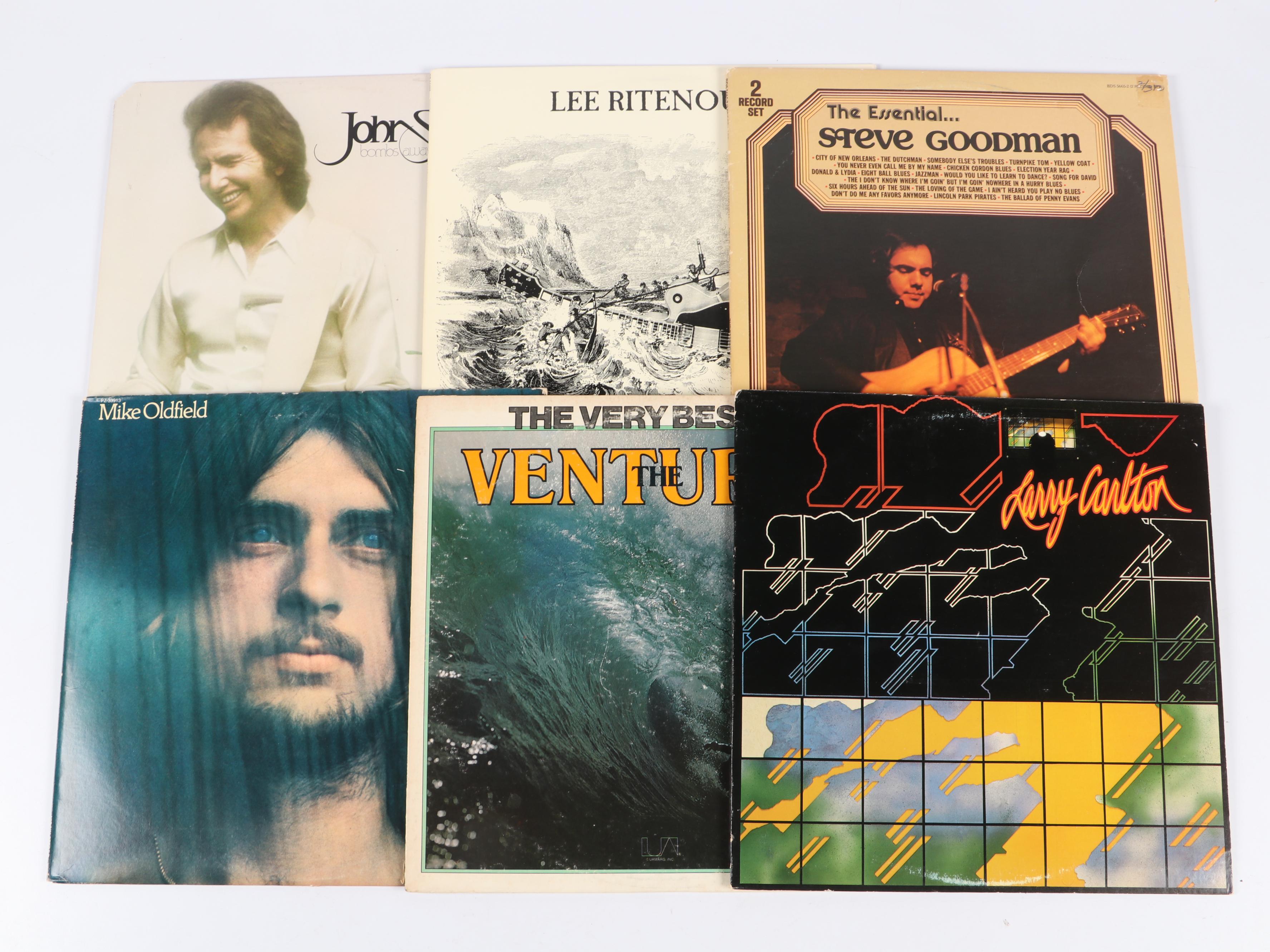 Pat Metheny, Leo Xotike, David Bromberg, and More Vinyl Record Albums