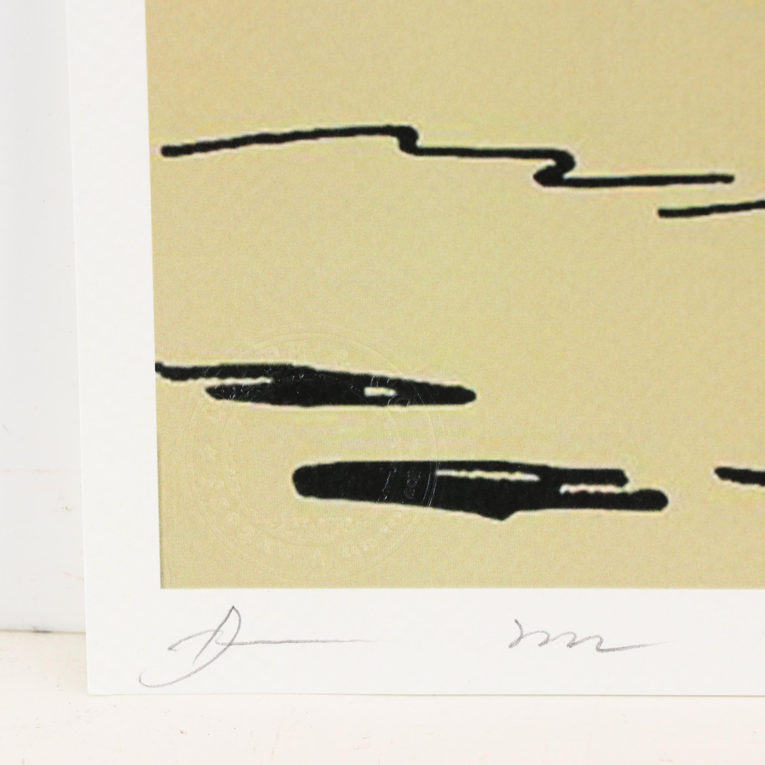 Death NYC Graphic Digital Print Featuring Snoopy and Charlie Brown, 21st Century