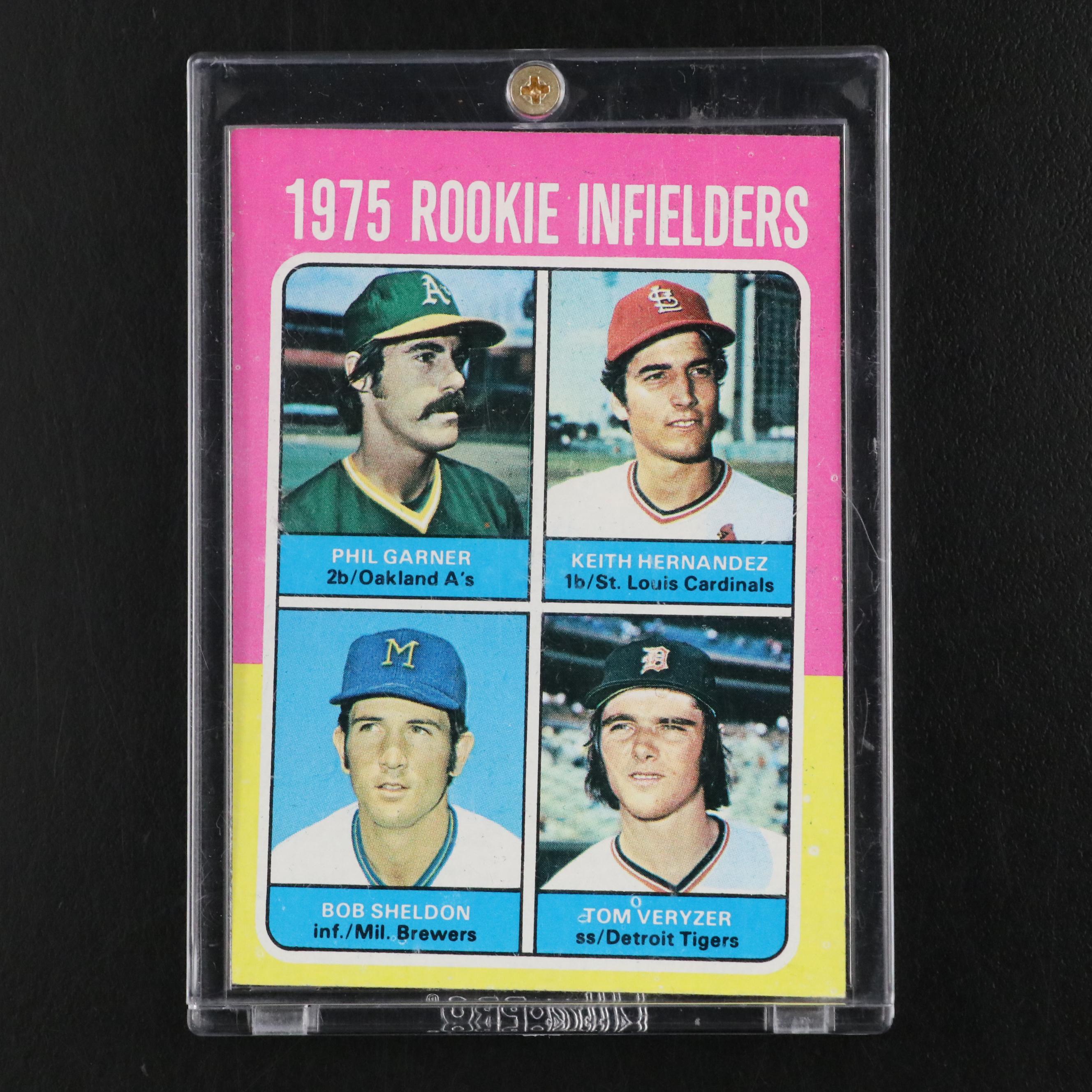 1975 Topps Keith Hernandez St. Louis Cardinals Rookie Baseball Card #623