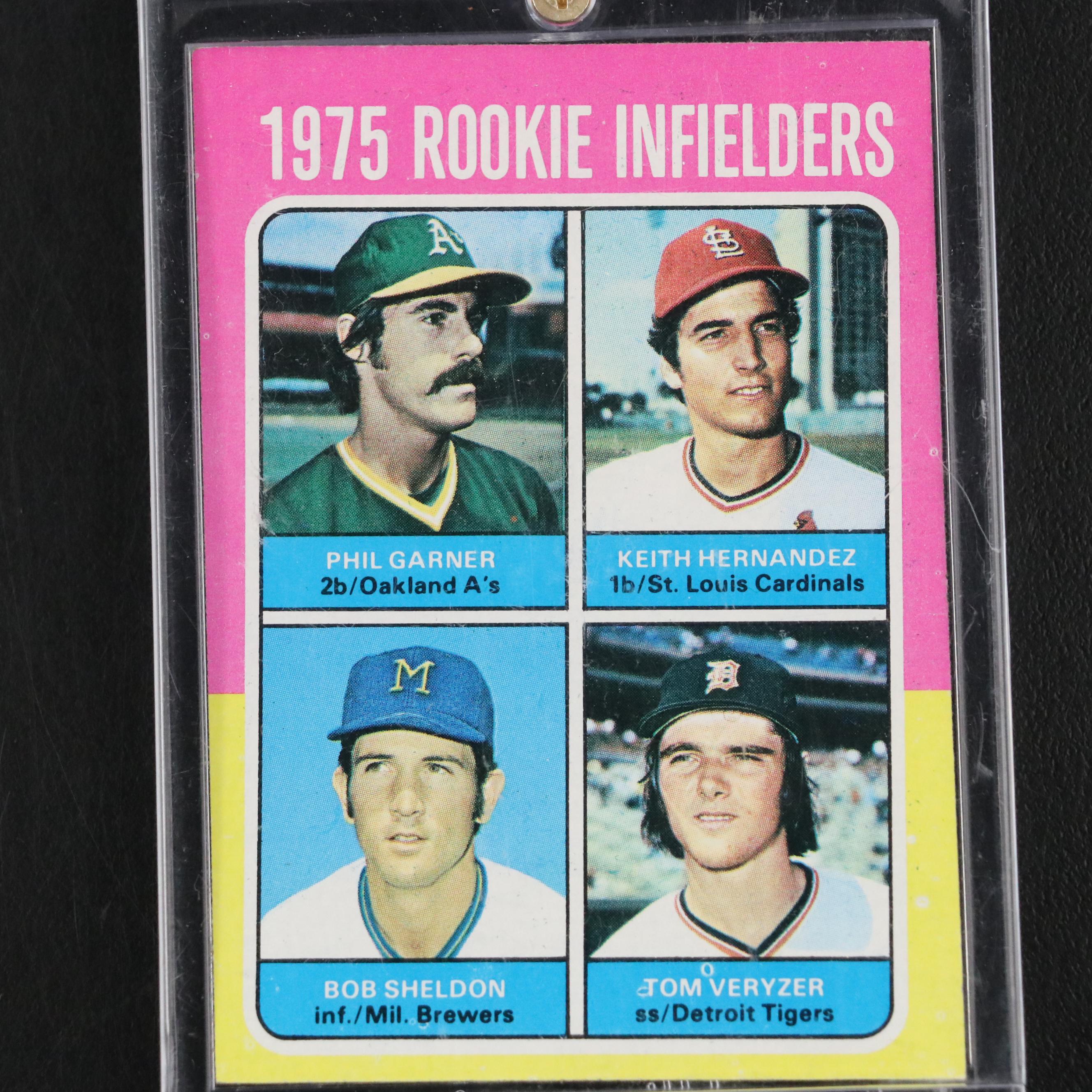 1975 Topps Keith Hernandez St. Louis Cardinals Rookie Baseball Card #623