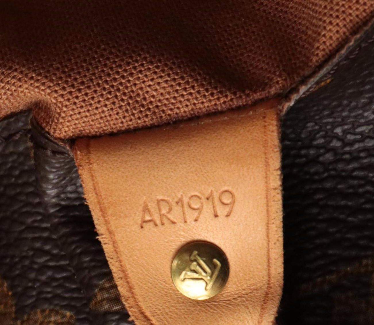 Louis Vuitton Cabas Alto Tote in Monogram Canvas and Vachetta Leather