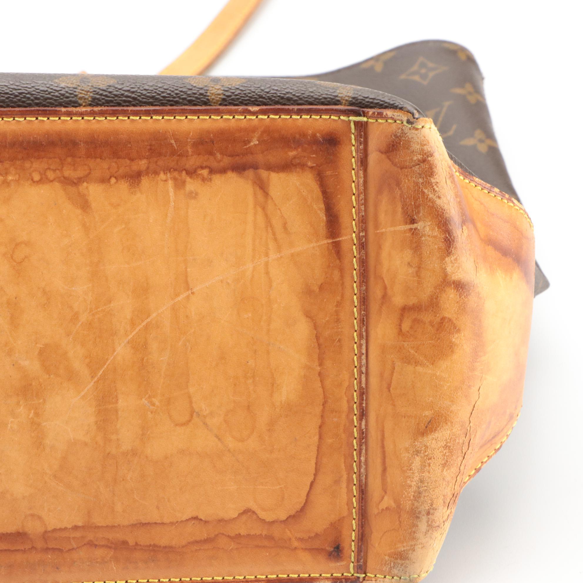 Louis Vuitton Cabas Alto Tote in Monogram Canvas and Vachetta Leather