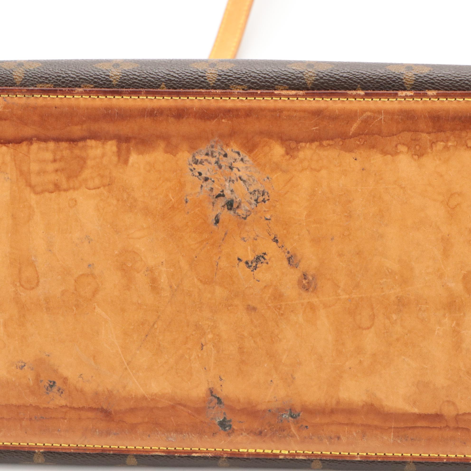 Louis Vuitton Cabas Alto Tote in Monogram Canvas and Vachetta Leather