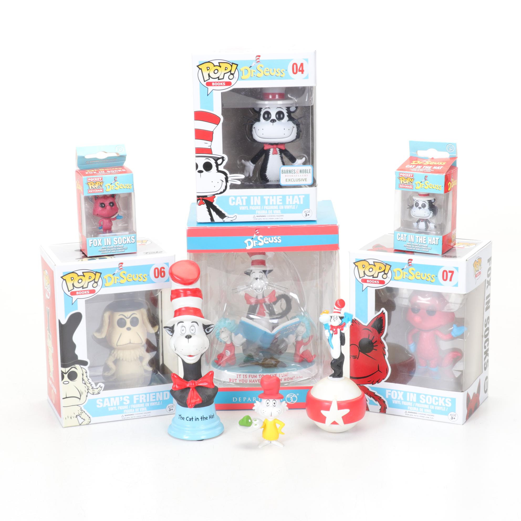Dr. Seuss Collection Featuring Funko Pop!, Hallmark, and More Figurines
