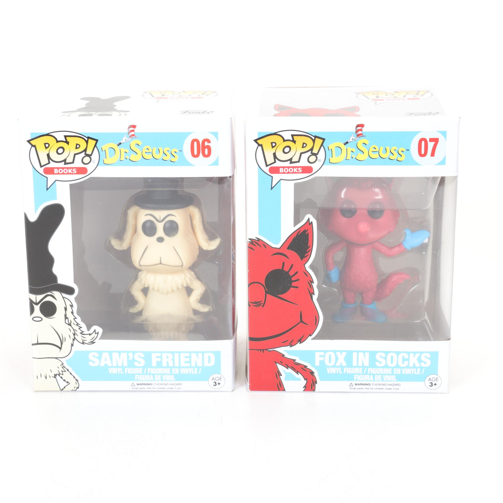 Dr. Seuss Collection Featuring Funko Pop!, Hallmark, and More Figurines