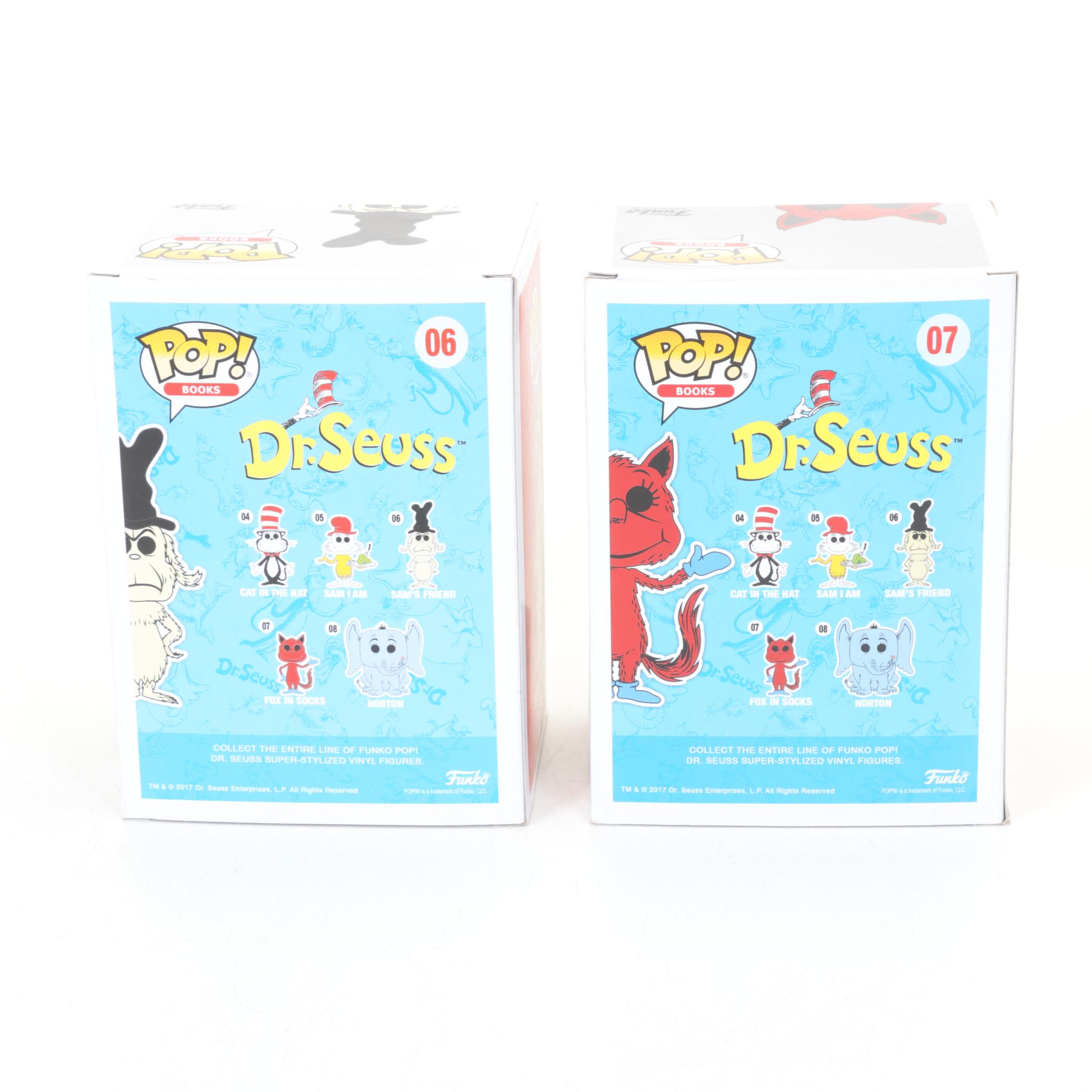 Dr. Seuss Collection Featuring Funko Pop!, Hallmark, and More Figurines