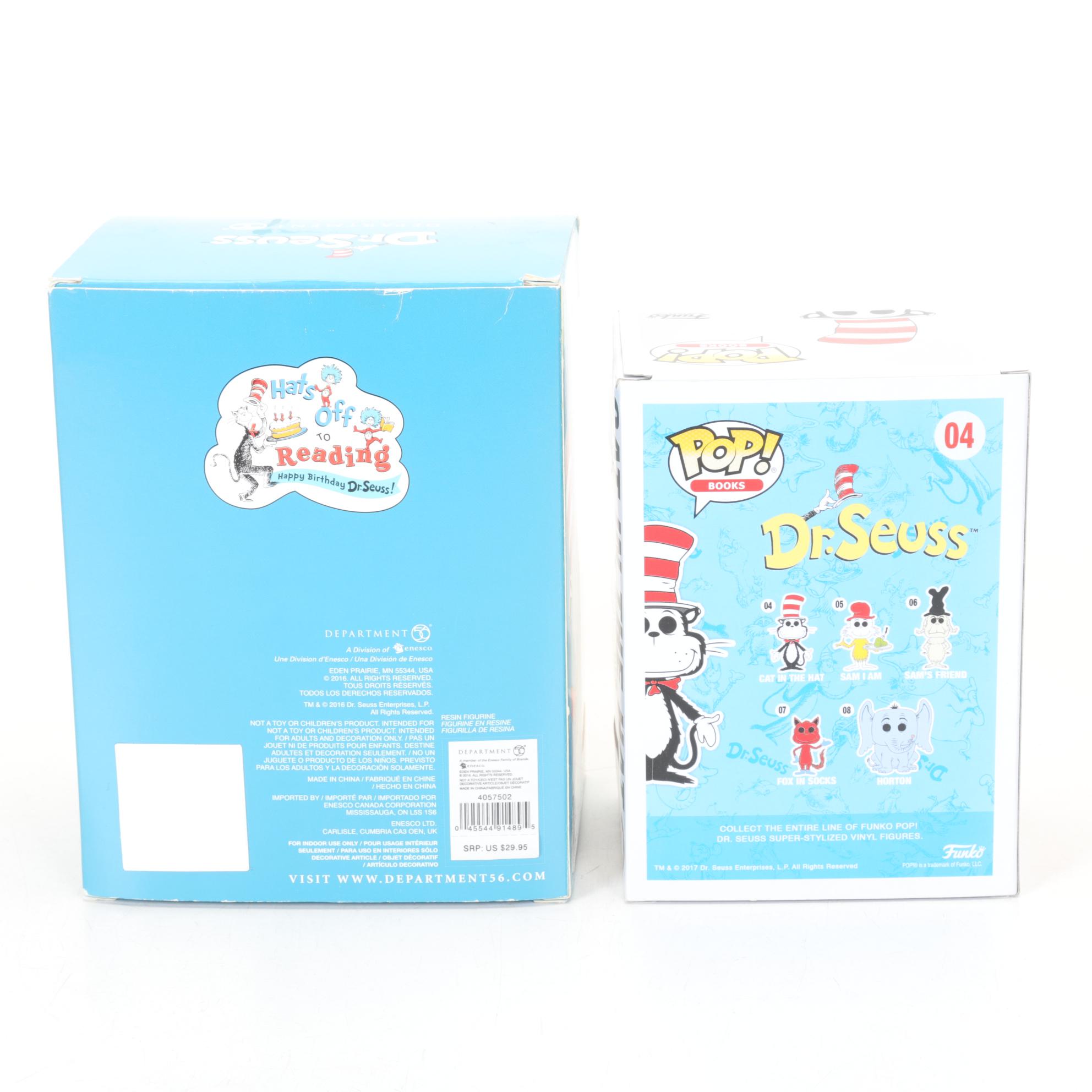Dr. Seuss Collection Featuring Funko Pop!, Hallmark, and More Figurines