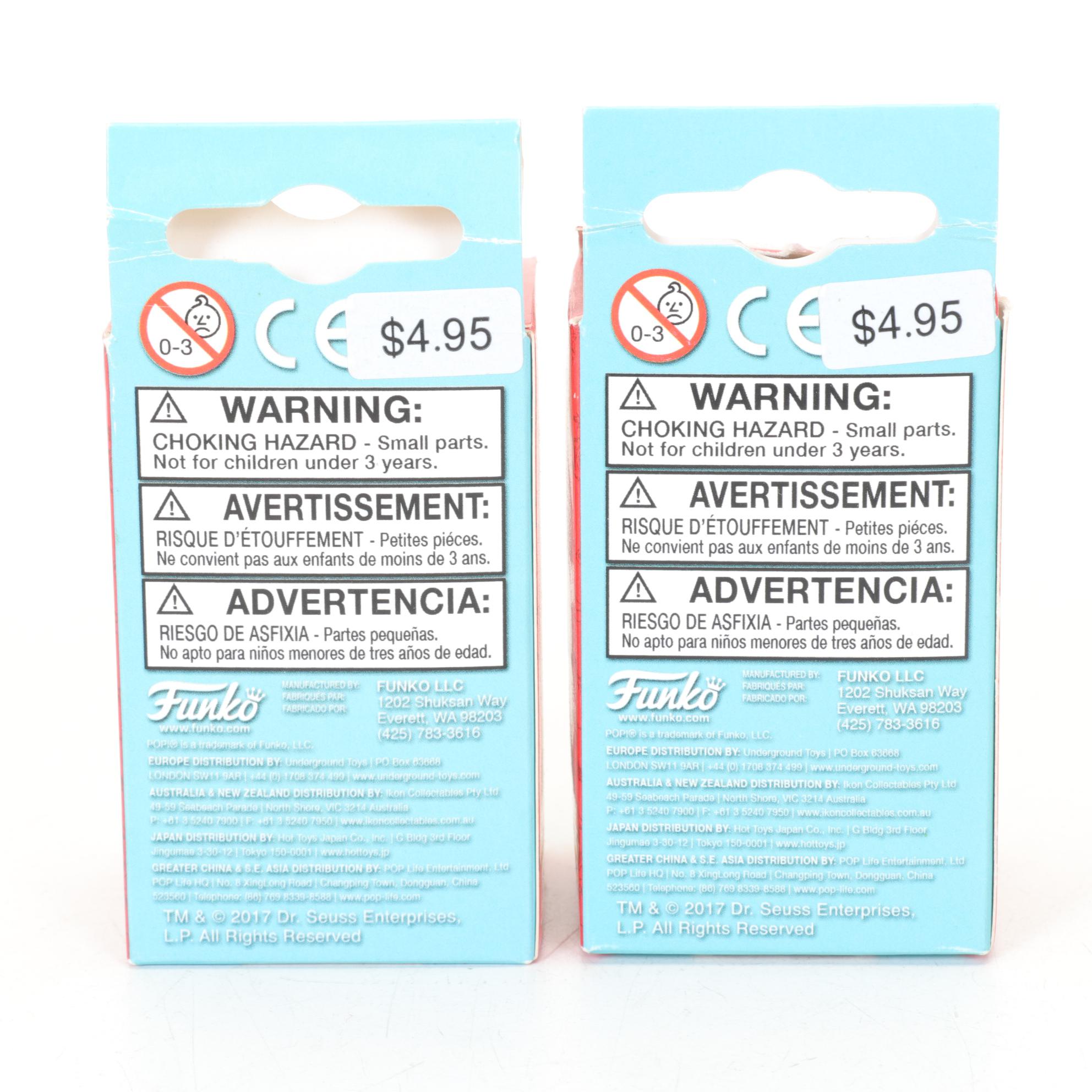 Dr. Seuss Collection Featuring Funko Pop!, Hallmark, and More Figurines