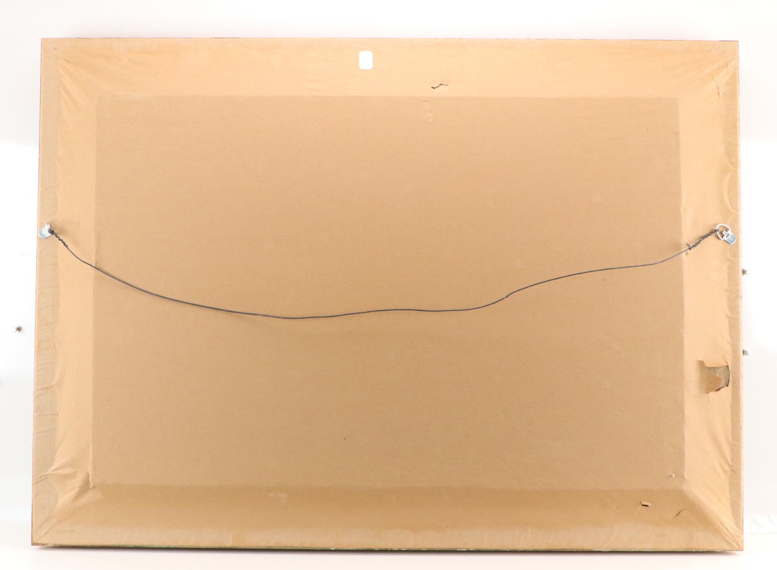 Oil Painting After J. M. W. Turner "Sun Rising Through The Vapors," 20th Century