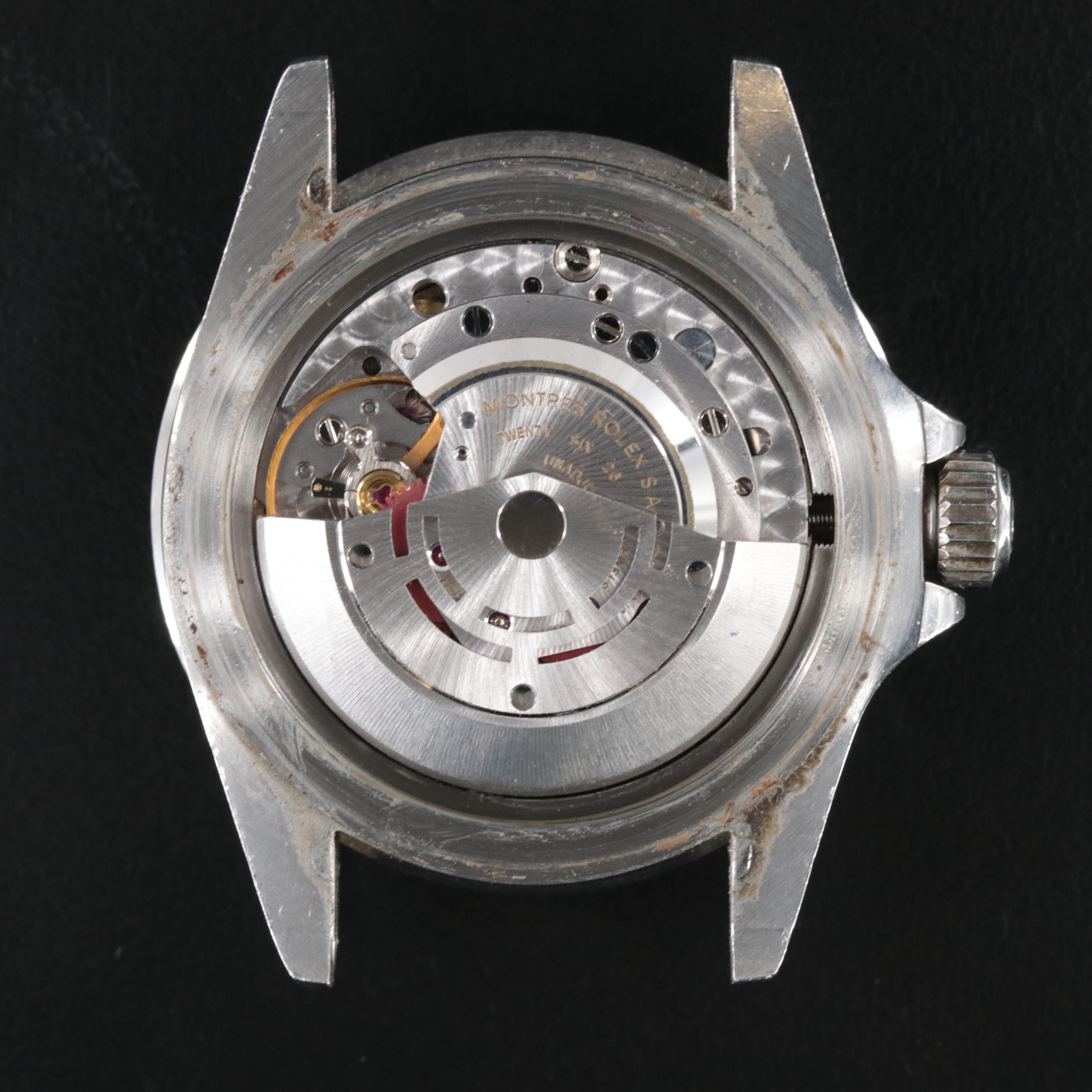 1985 Rolex Submariner Custom Diamond Dial and Bezel Watch