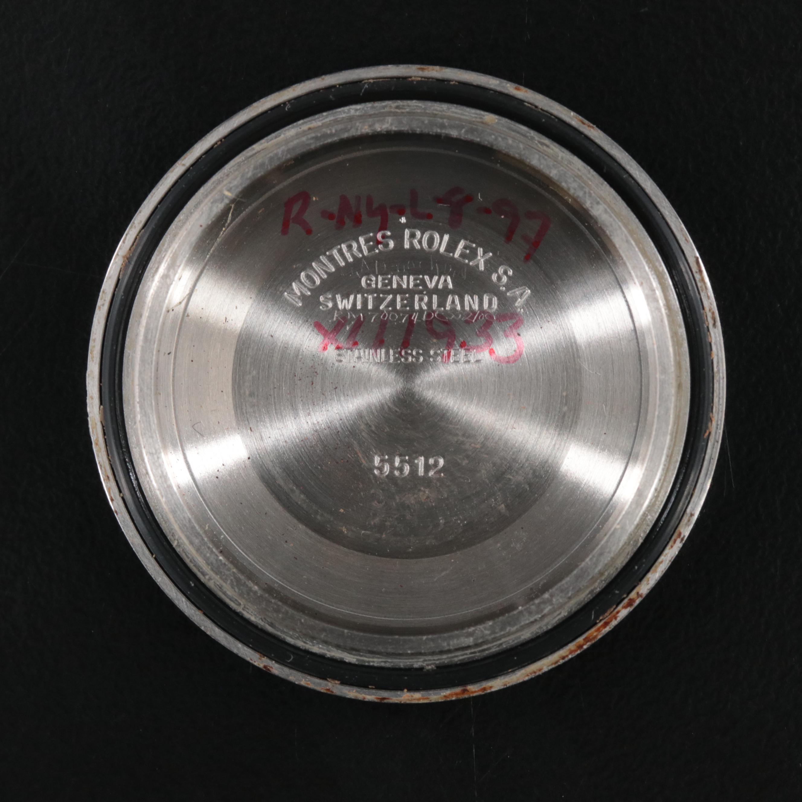 1985 Rolex Submariner Custom Diamond Dial and Bezel Watch