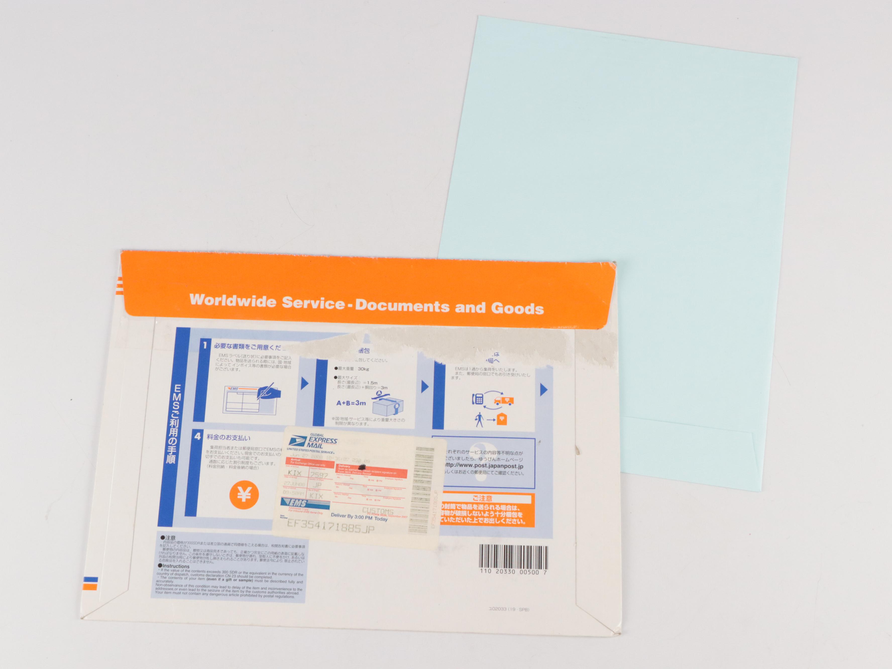 Japanese Barack Obama Posters, Signed Bill Clinton Note and More