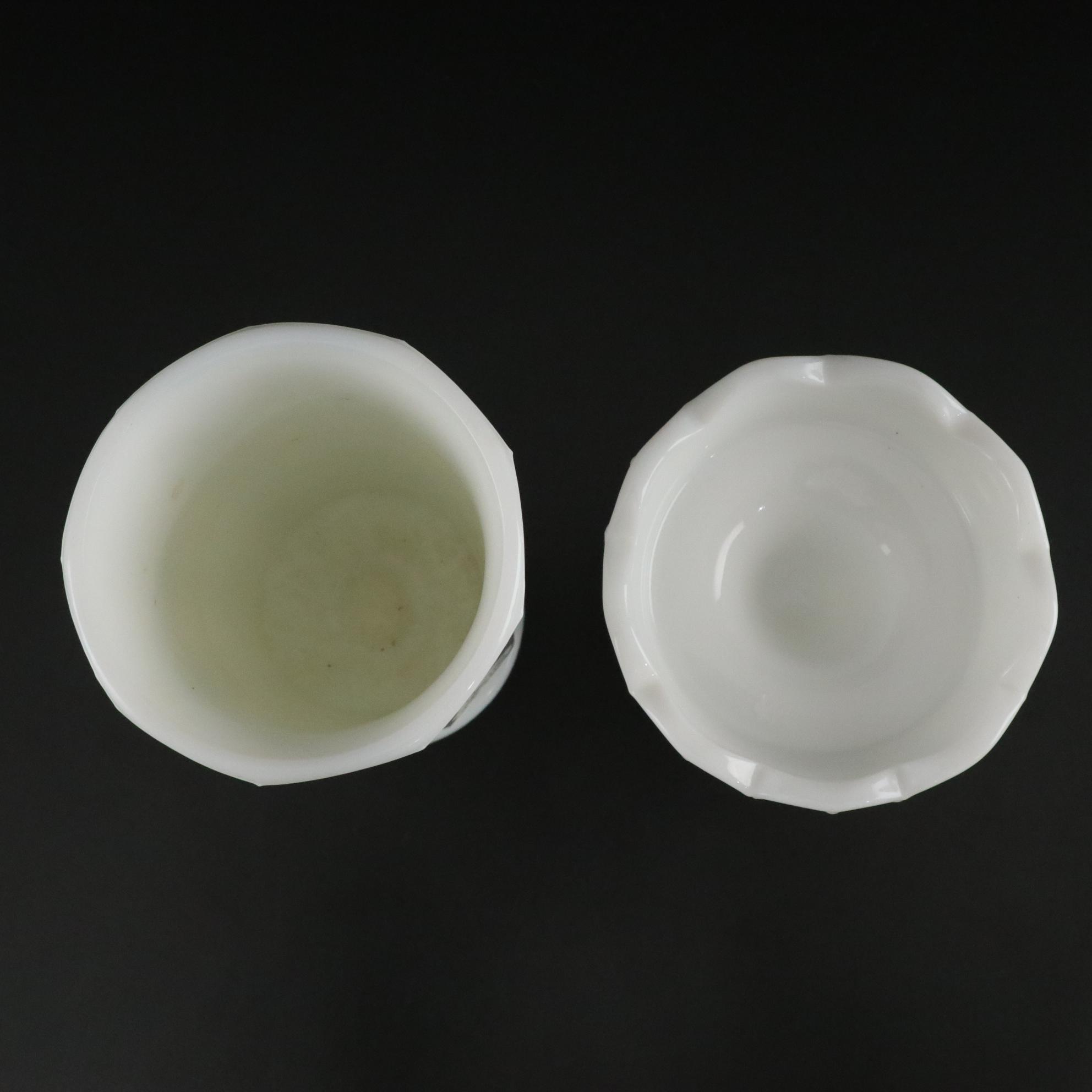 Westmoreland "Grape" Milk Glass Tableware and More