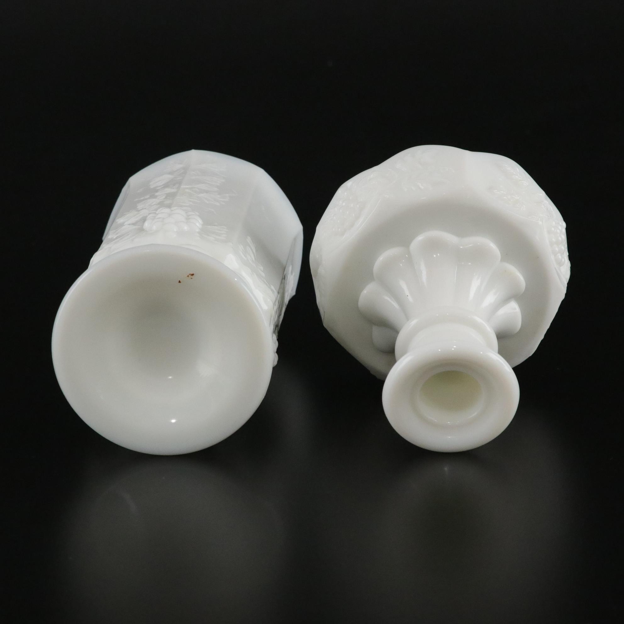 Westmoreland "Grape" Milk Glass Tableware and More